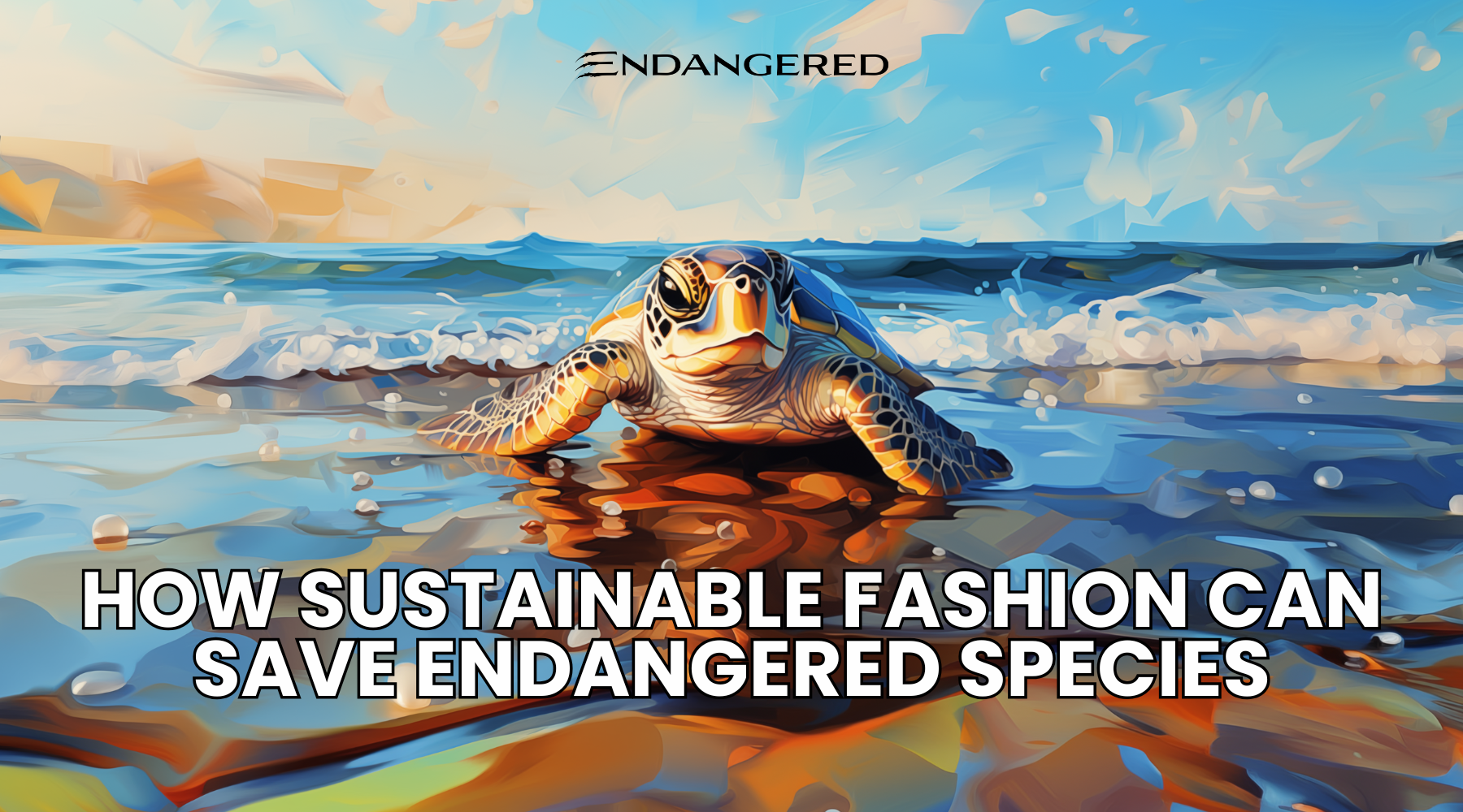 How Sustainable Fashion Can Save Endangered Species