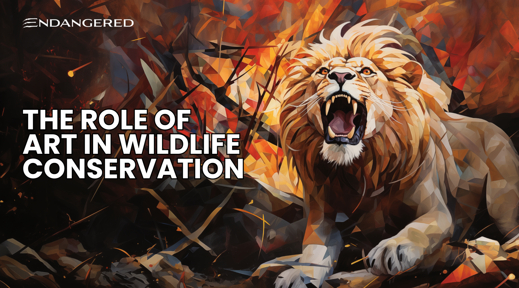 The Role of Art in Wildlife Conservation