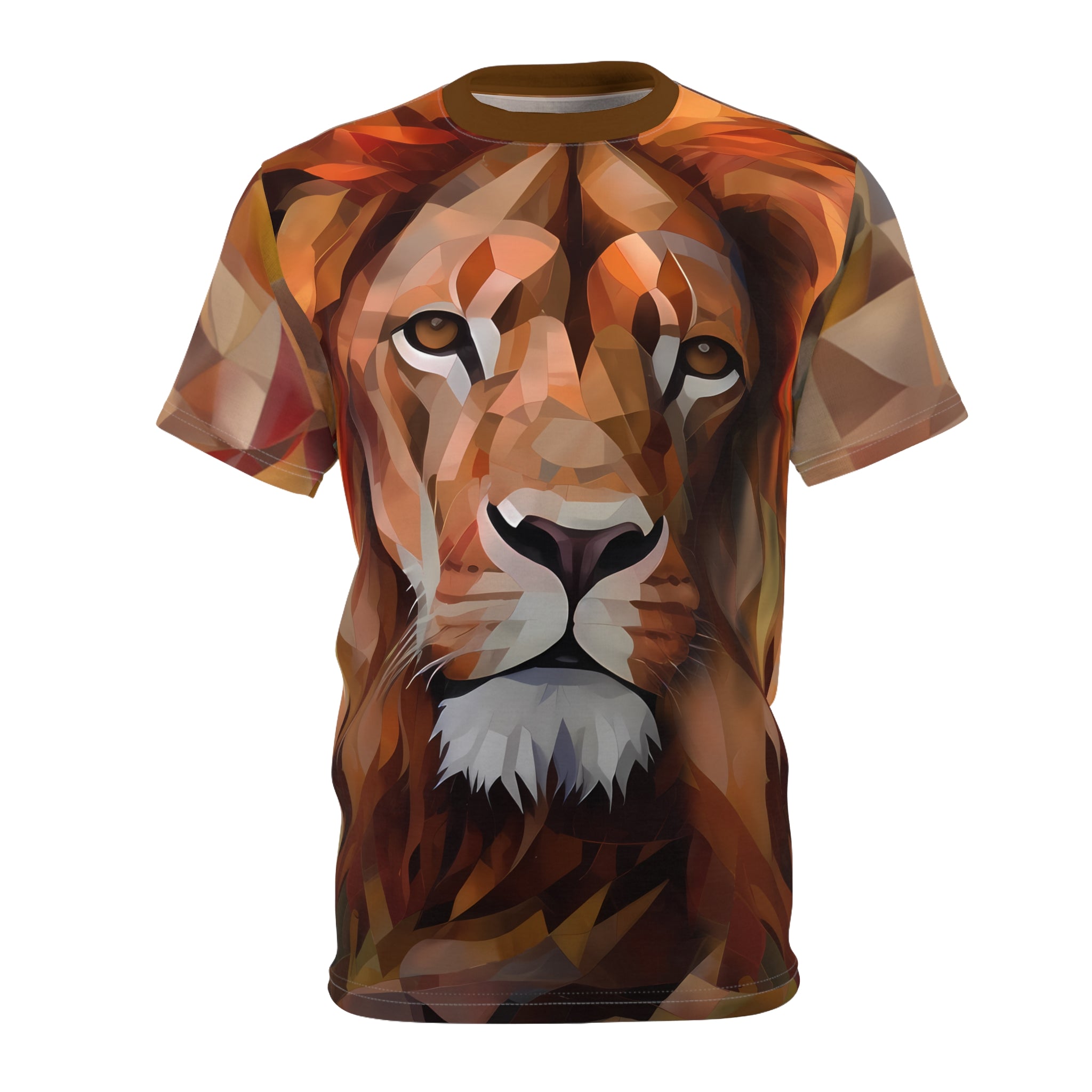 Pride Protectors: Roar for the Lions (Unisex Cut & Sew Tee)