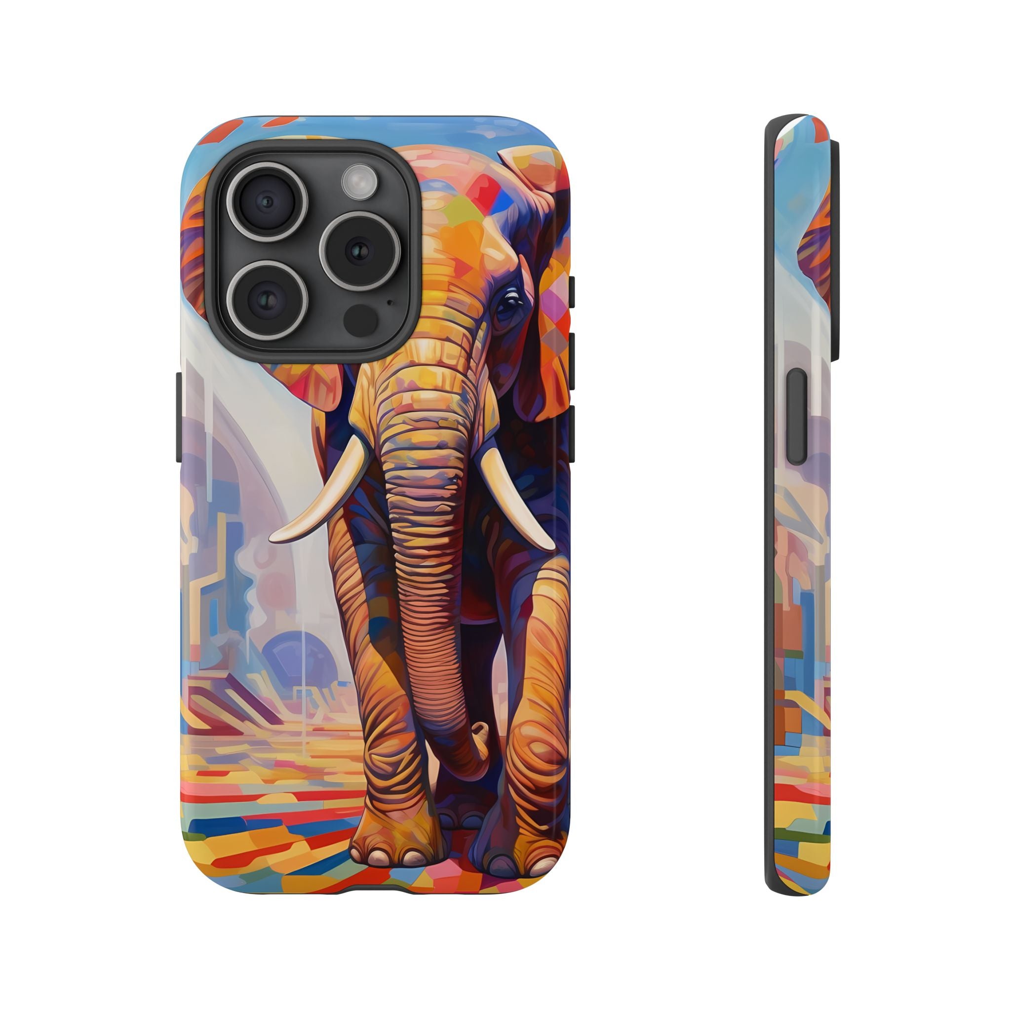 Safeguarding Splendor: Tough iPhone Case