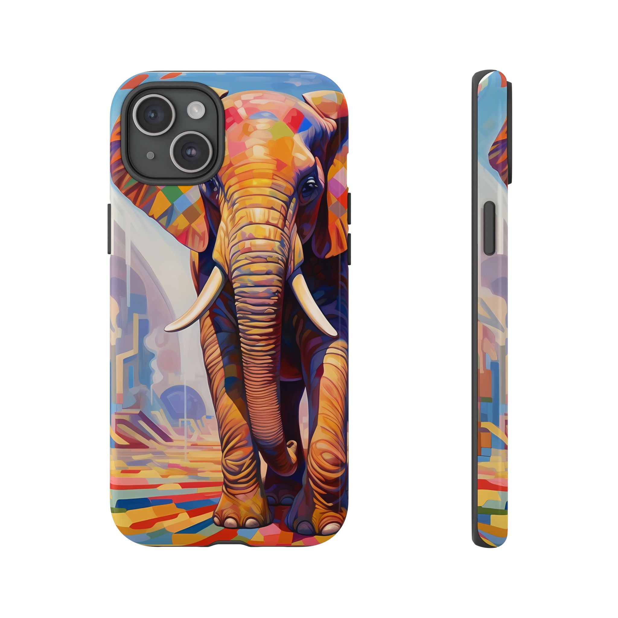 Safeguarding Splendor: Tough iPhone Case