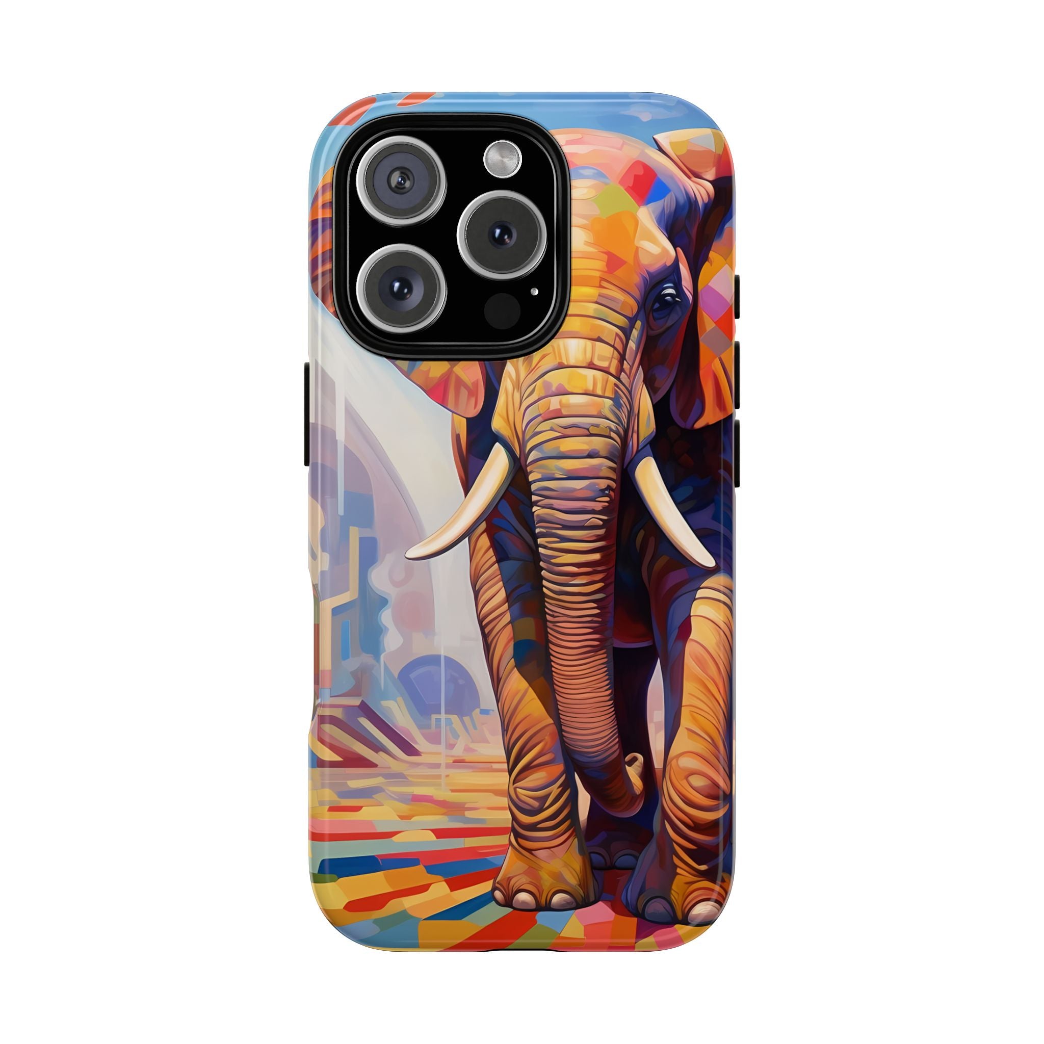 Safeguarding Splendor: Tough iPhone Case