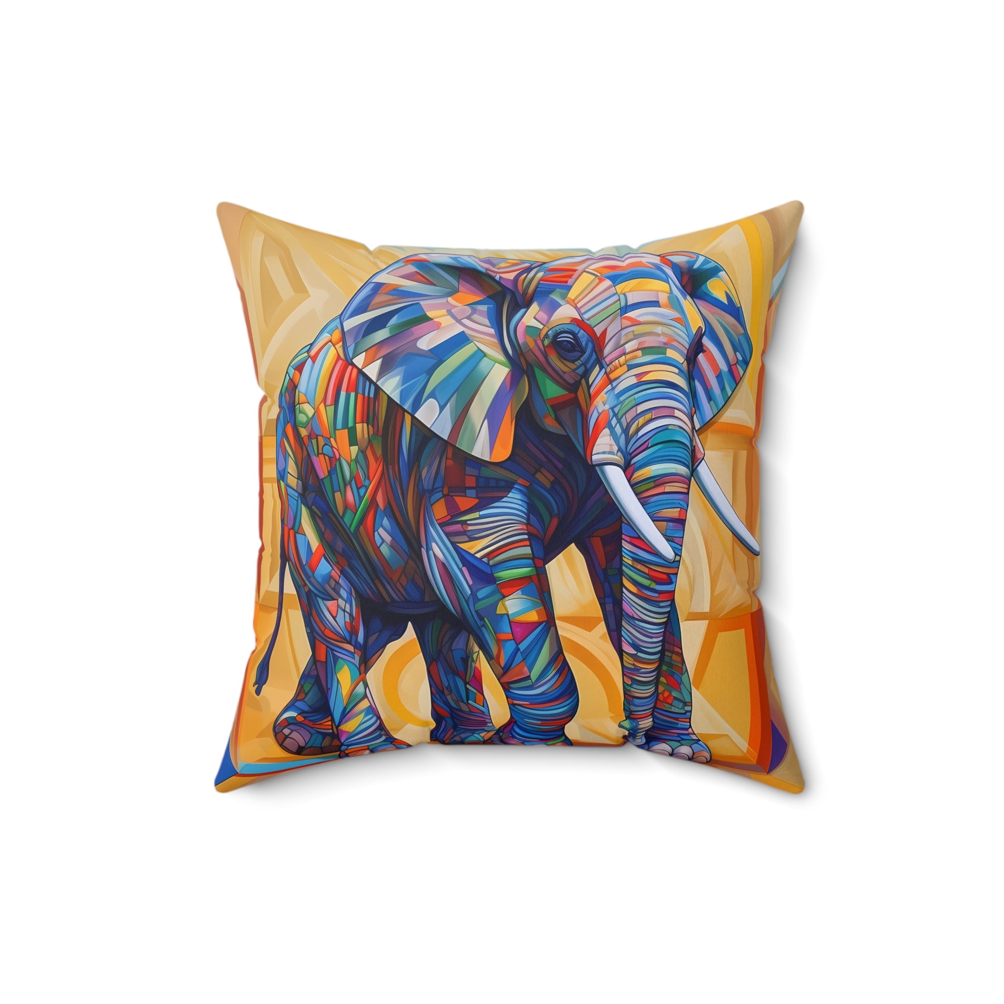 Elephant pillow