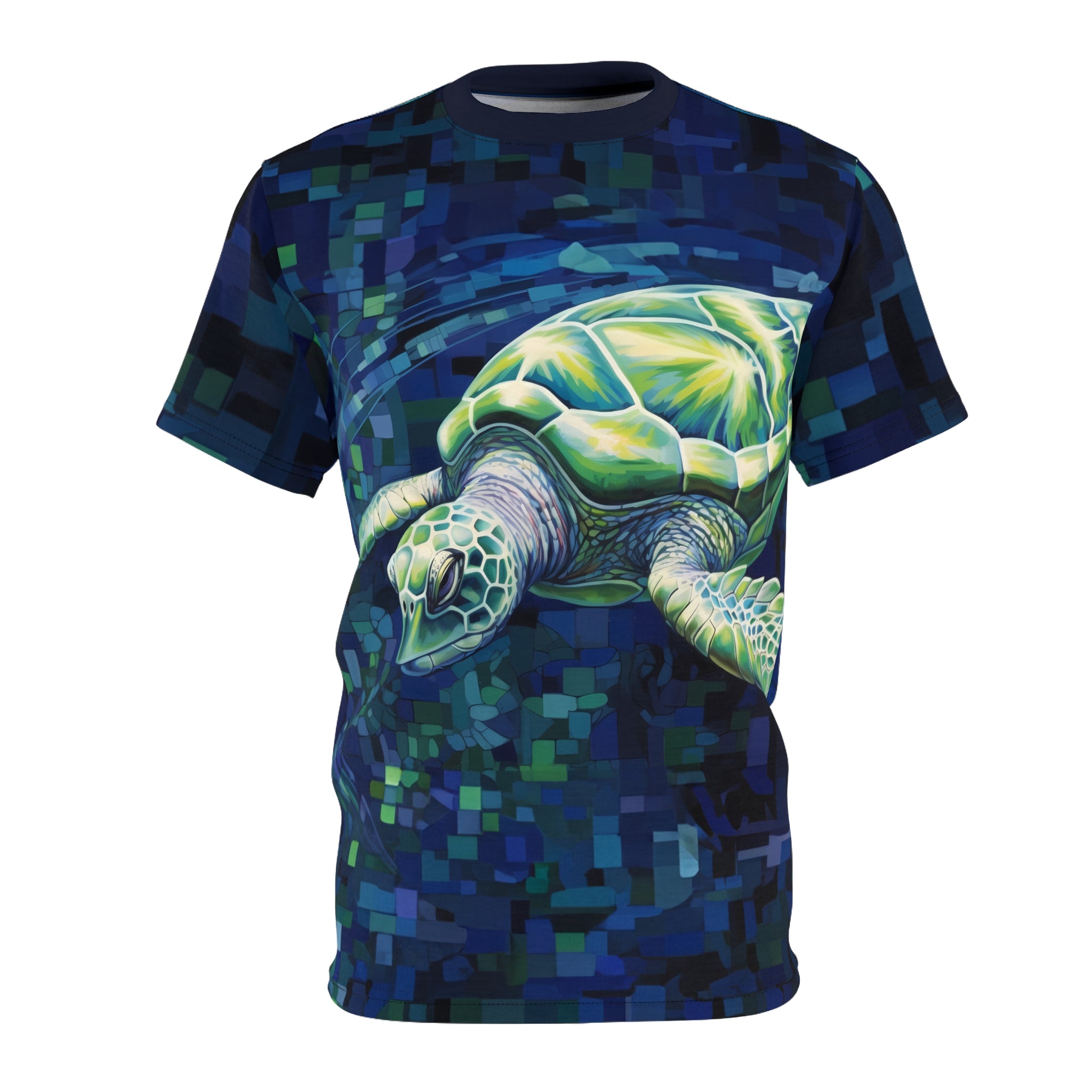 Ocean Odyssey: Save the Sea Turtles! (Unisex Cut & Sew Tee)