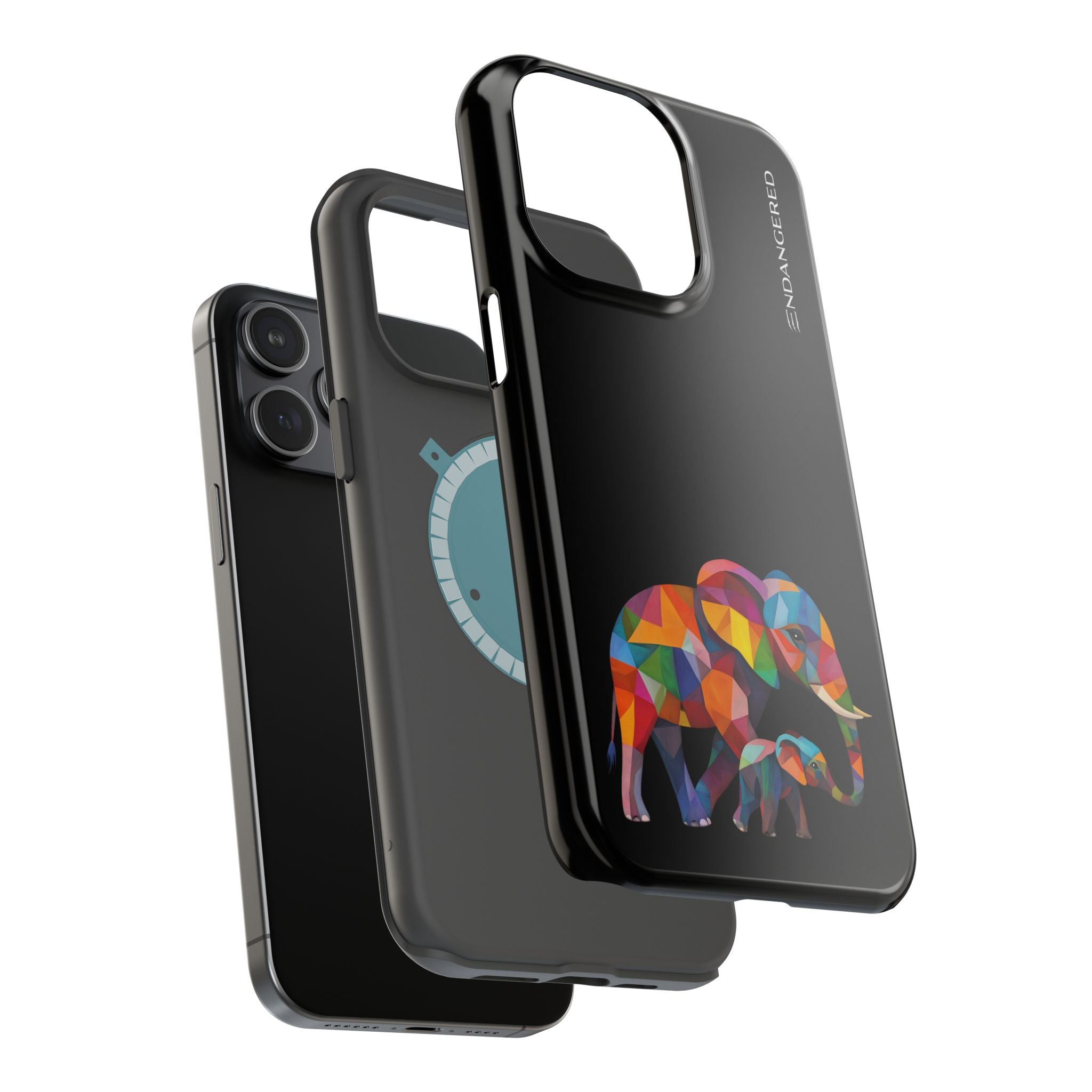 “A Ton and More” MagSafe Tough iPhone Case - Durable Magnetic Tough Case