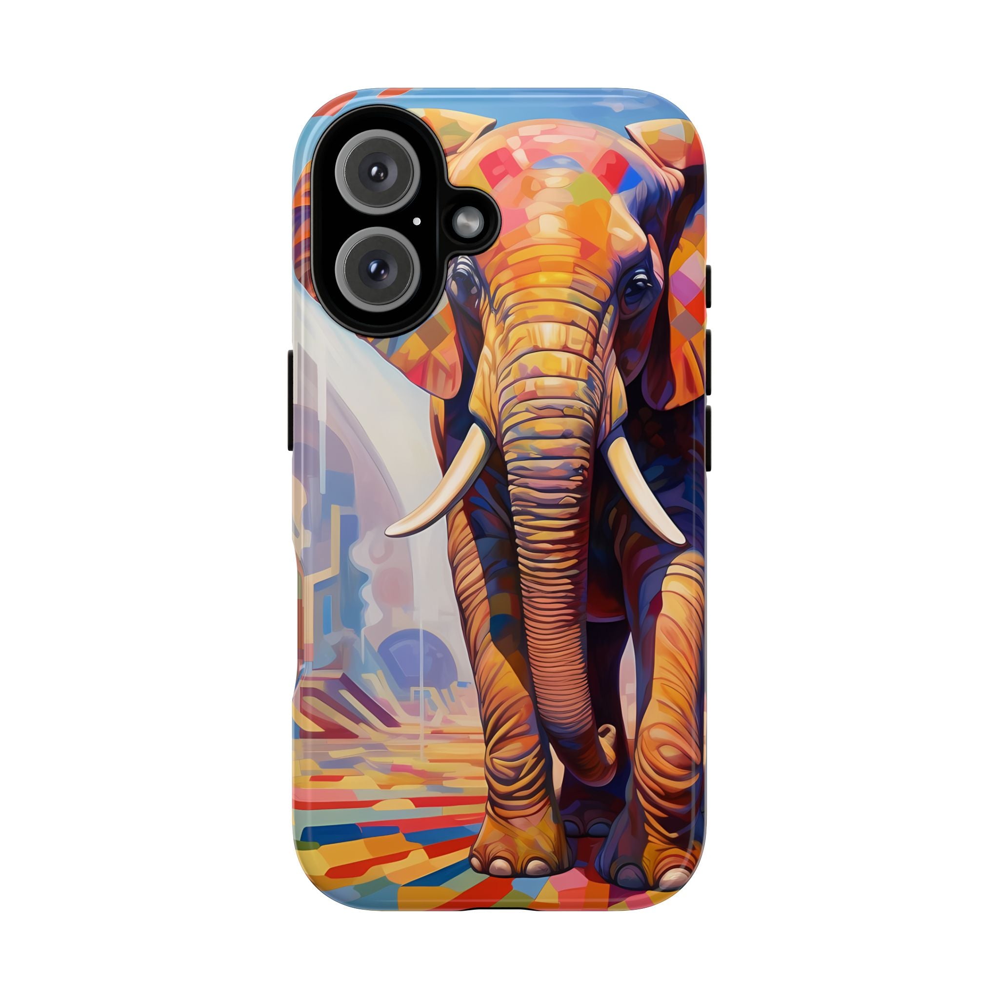 Safeguarding Splendor: Tough iPhone Case