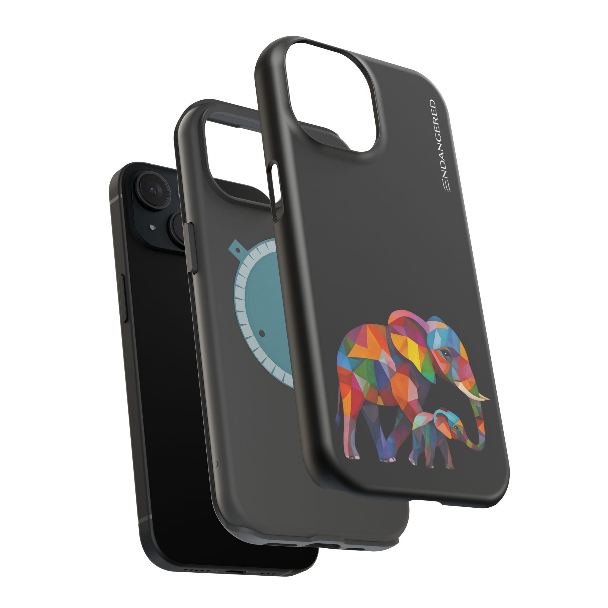 “A Ton and More” MagSafe Tough iPhone Case - Durable Magnetic Tough Case