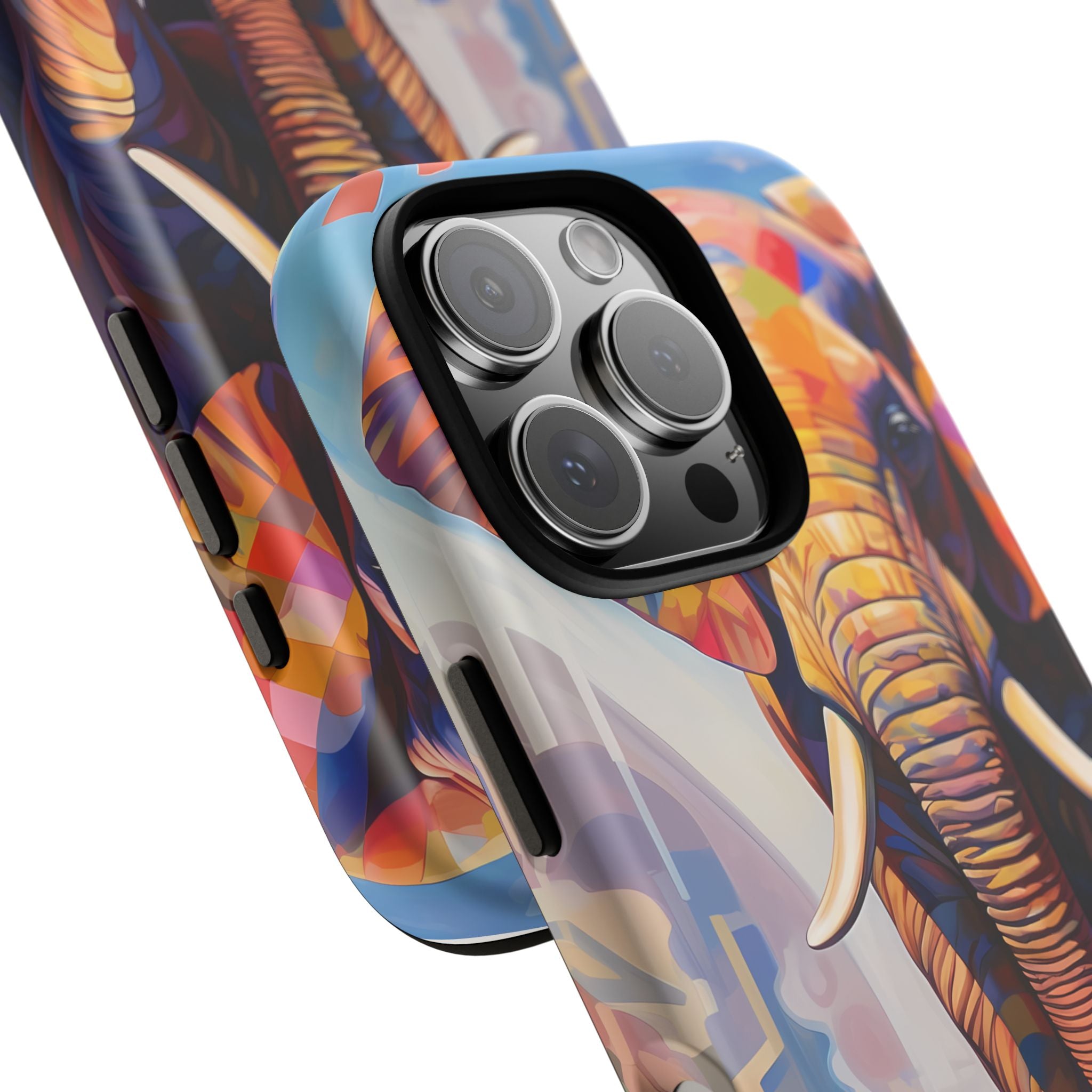 Safeguarding Splendor: Tough iPhone Case