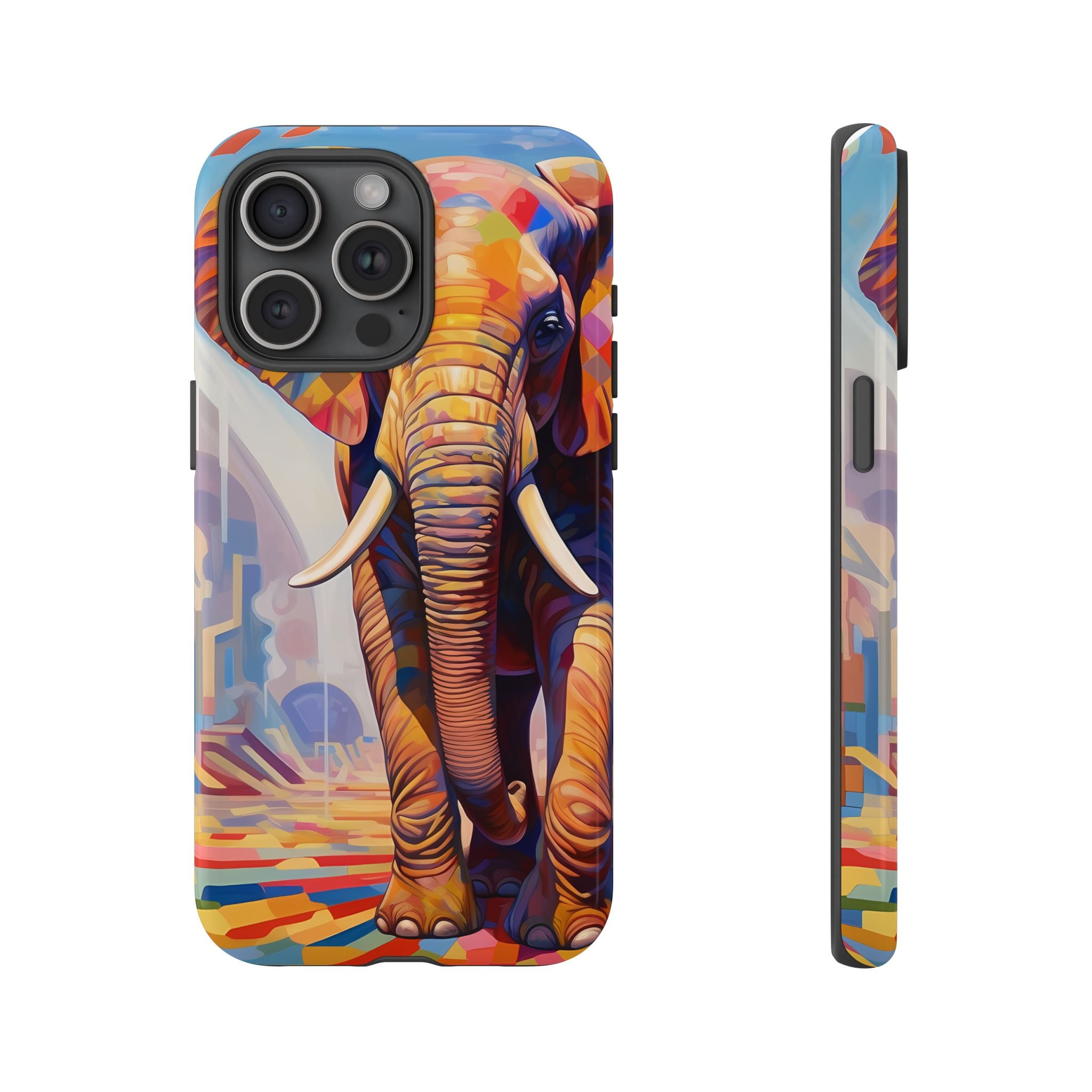 Safeguarding Splendor: Tough iPhone Case