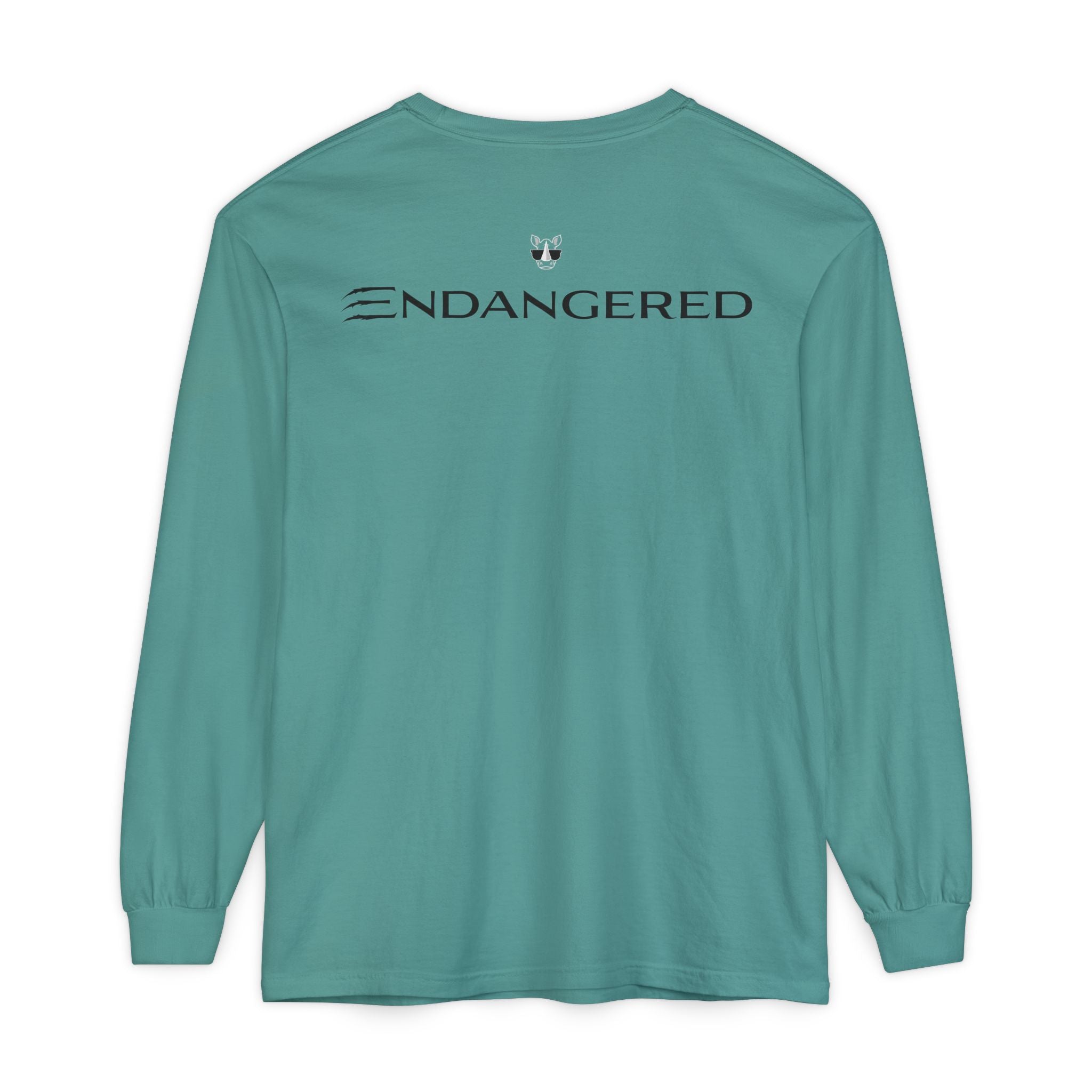 Colorful Elephant Long Sleeve T-Shirt, Boho Shirt, Unisex Gift, Animal Lover Tee, Eco-Friendly Apparel