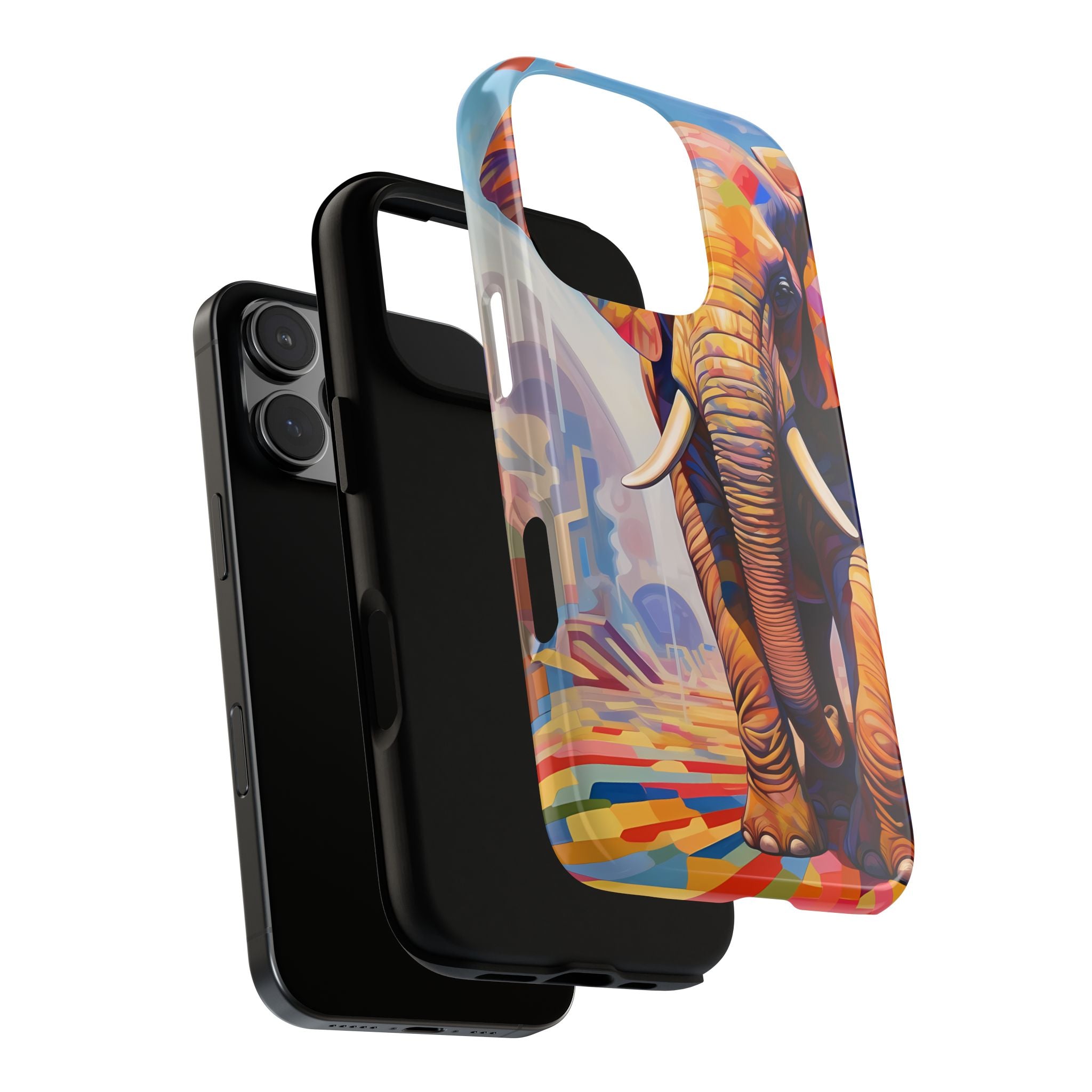 Safeguarding Splendor: Tough iPhone Case