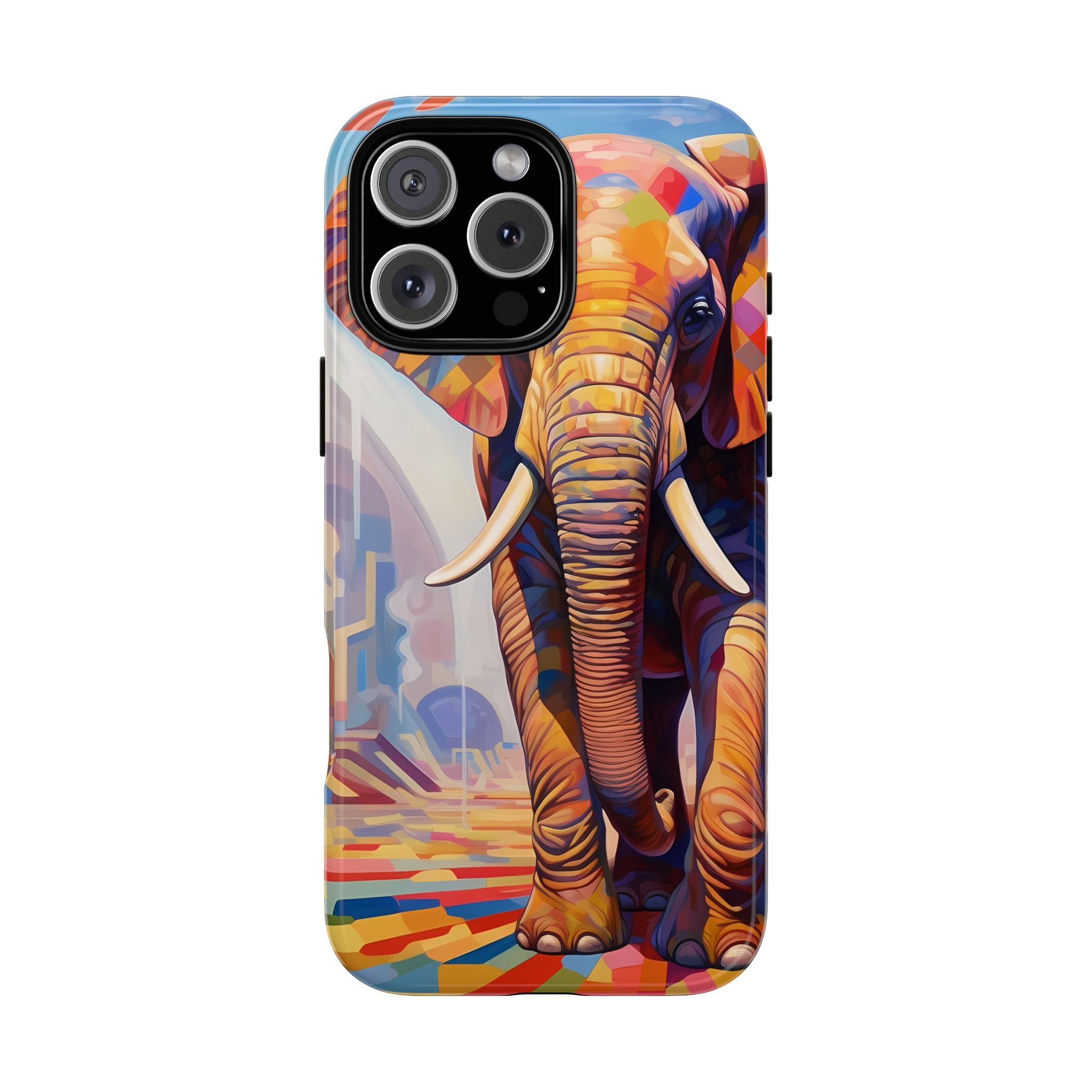 Safeguarding Splendor: Tough iPhone Case