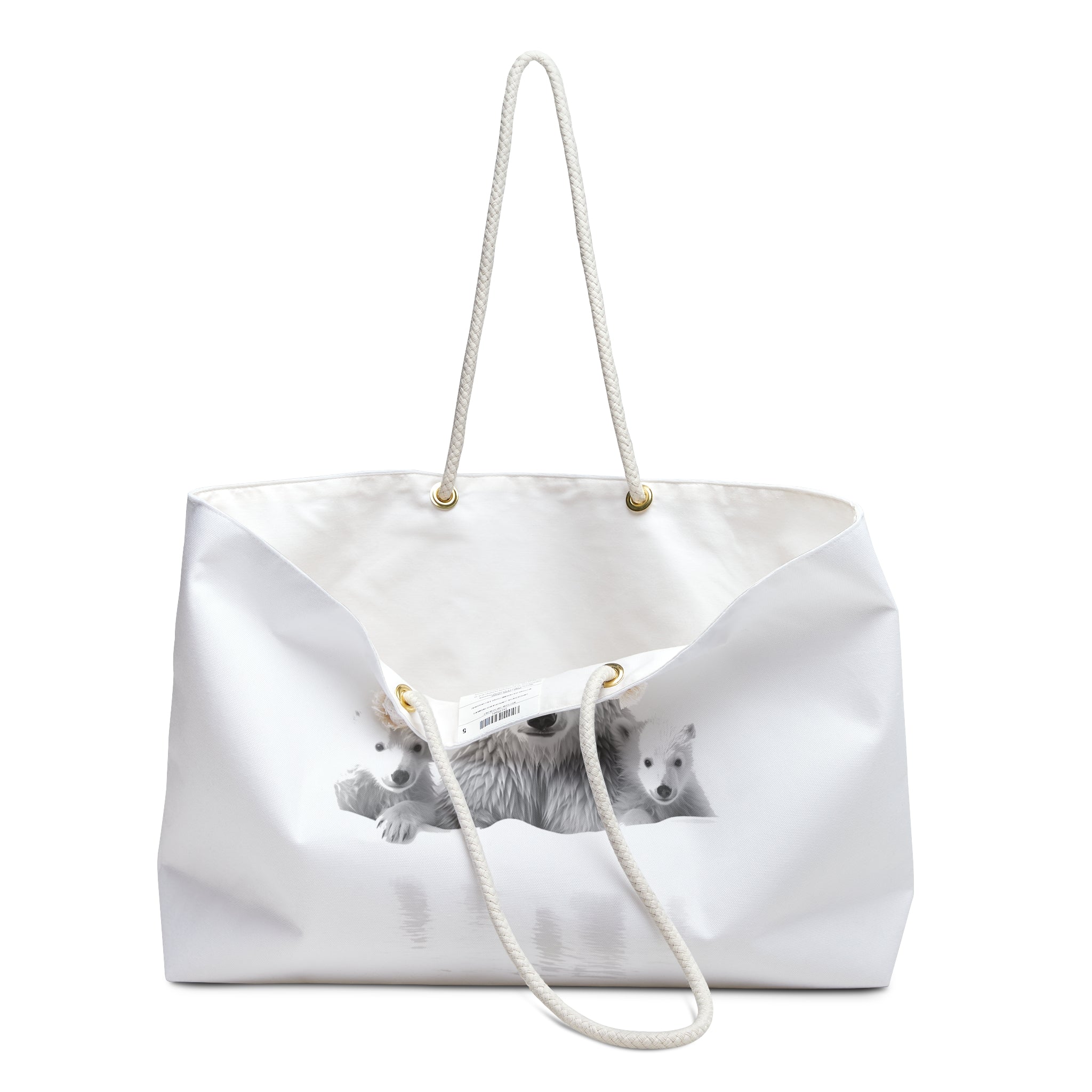 “Coolest Family on Ice” Weekender Bag - Perfect Gift