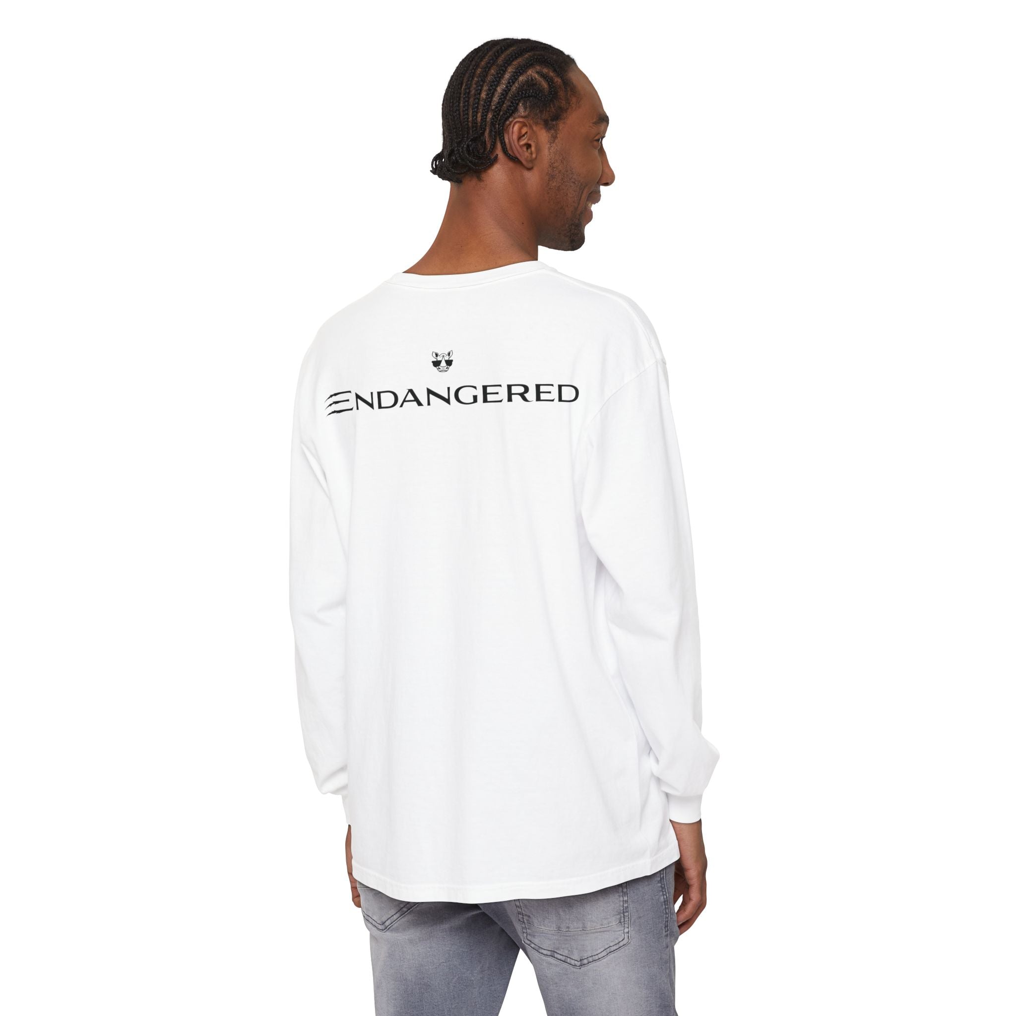 Colorful Elephant Long Sleeve T-Shirt, Boho Shirt, Unisex Gift, Animal Lover Tee, Eco-Friendly Apparel