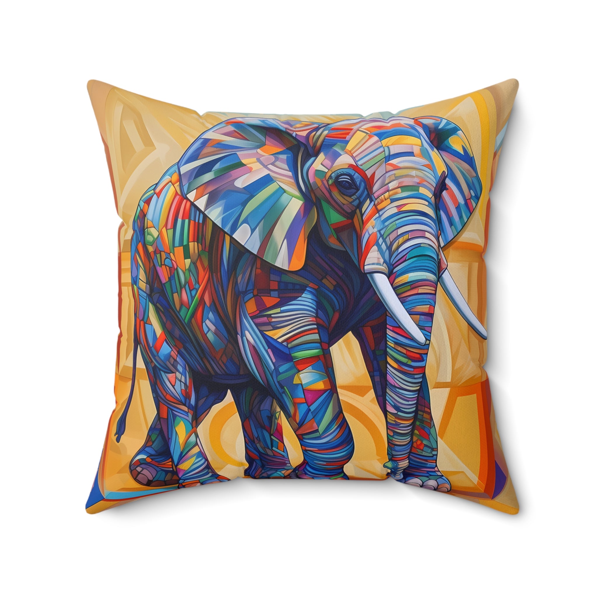 Elephant pillow