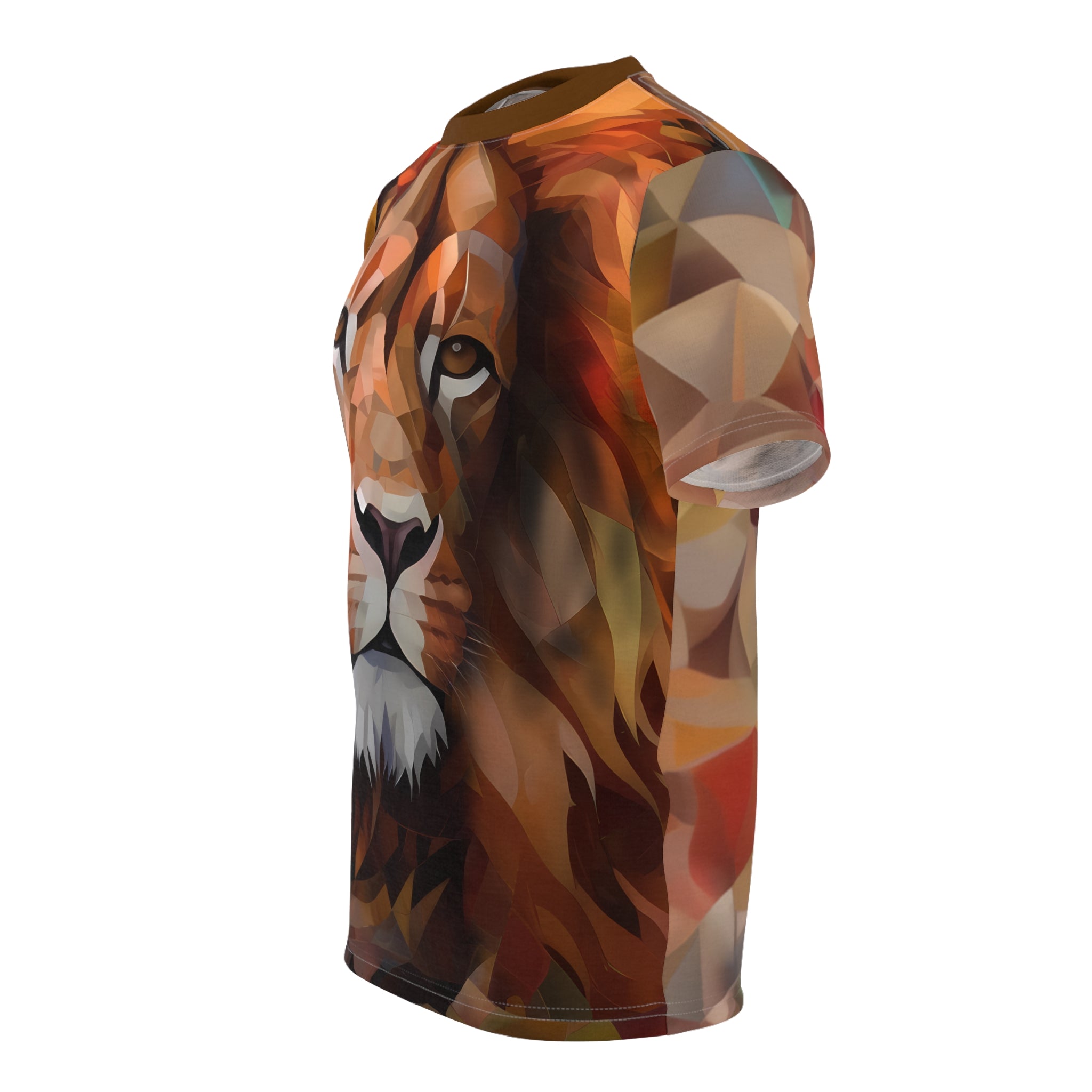 Pride Protectors: Roar for the Lions (Unisex Cut & Sew Tee)