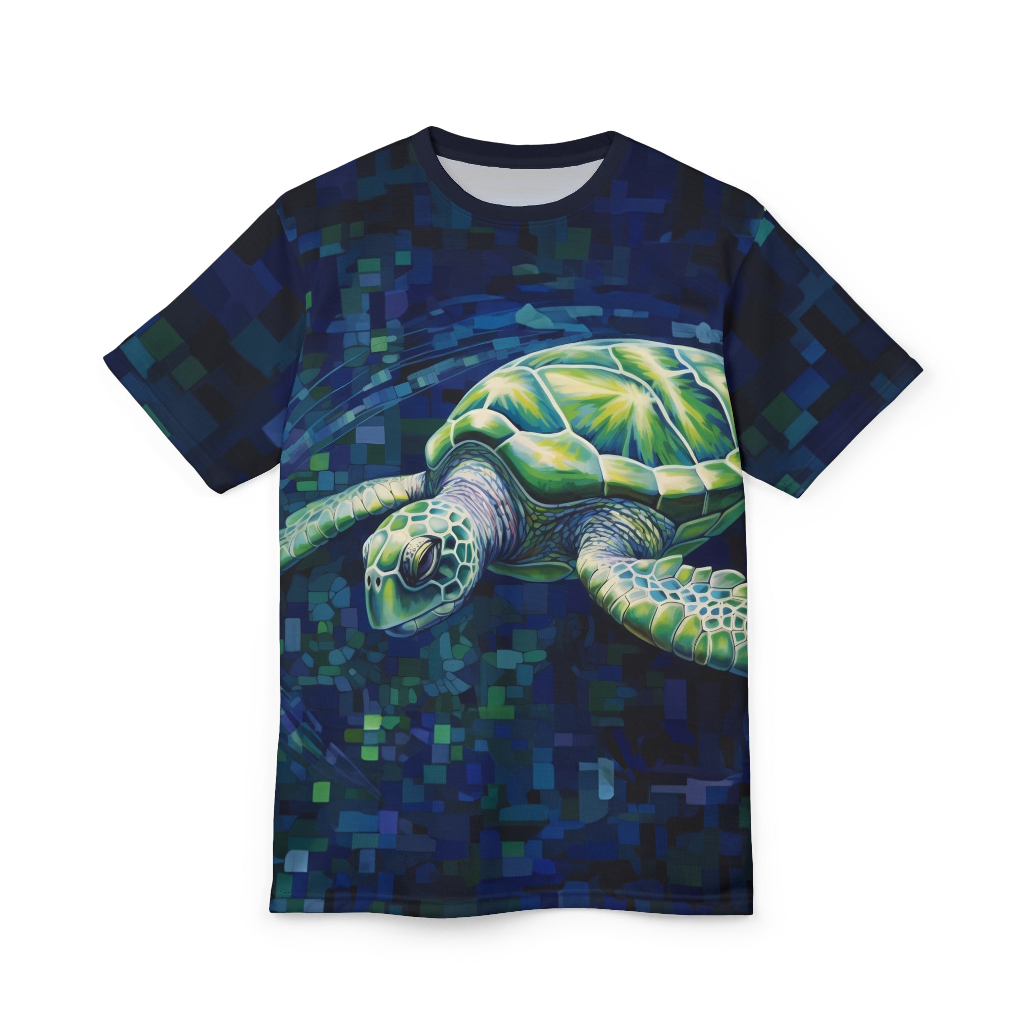 Ocean Odyssey: Save the Sea Turtles! (Unisex Cut & Sew Tee)