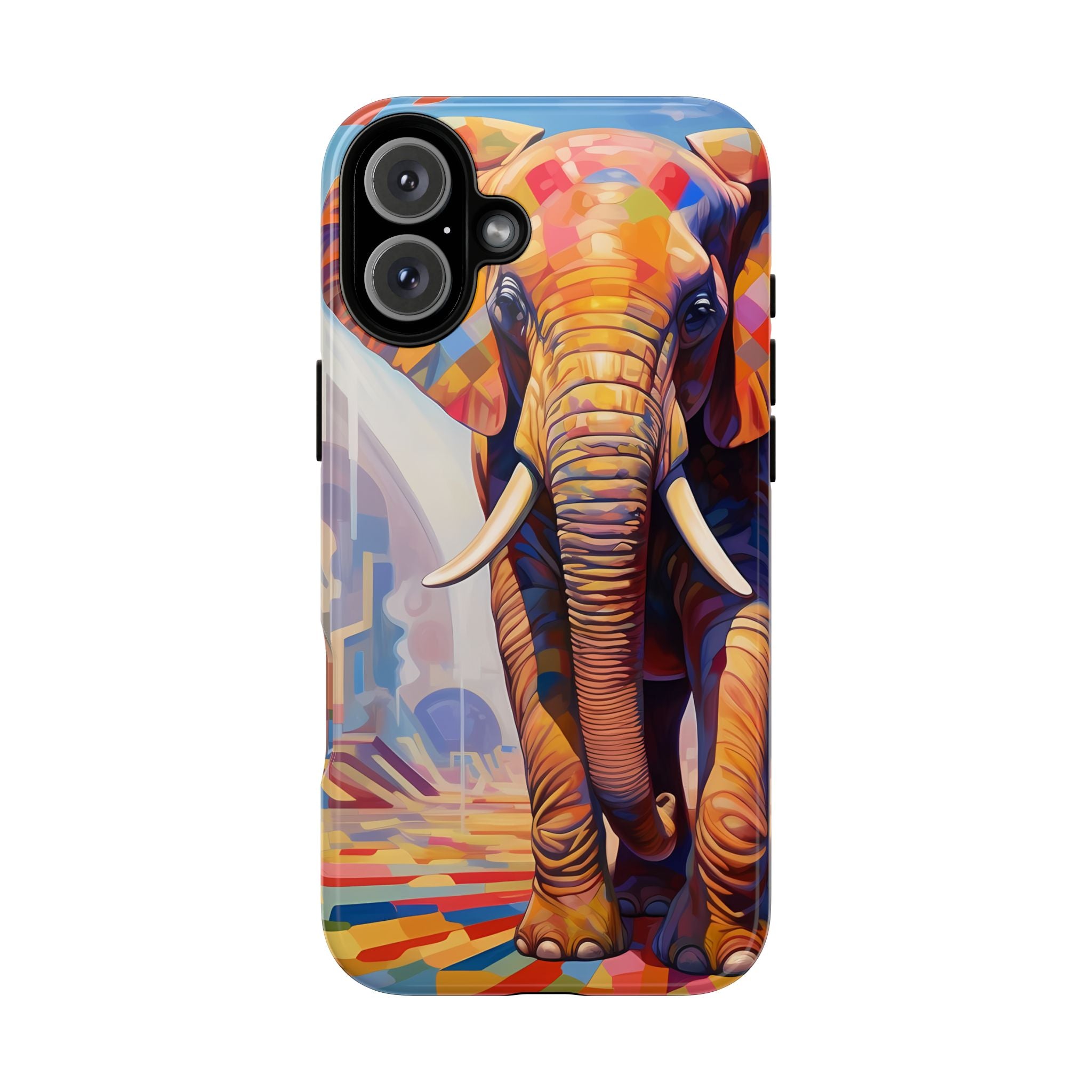 Safeguarding Splendor: Tough iPhone Case