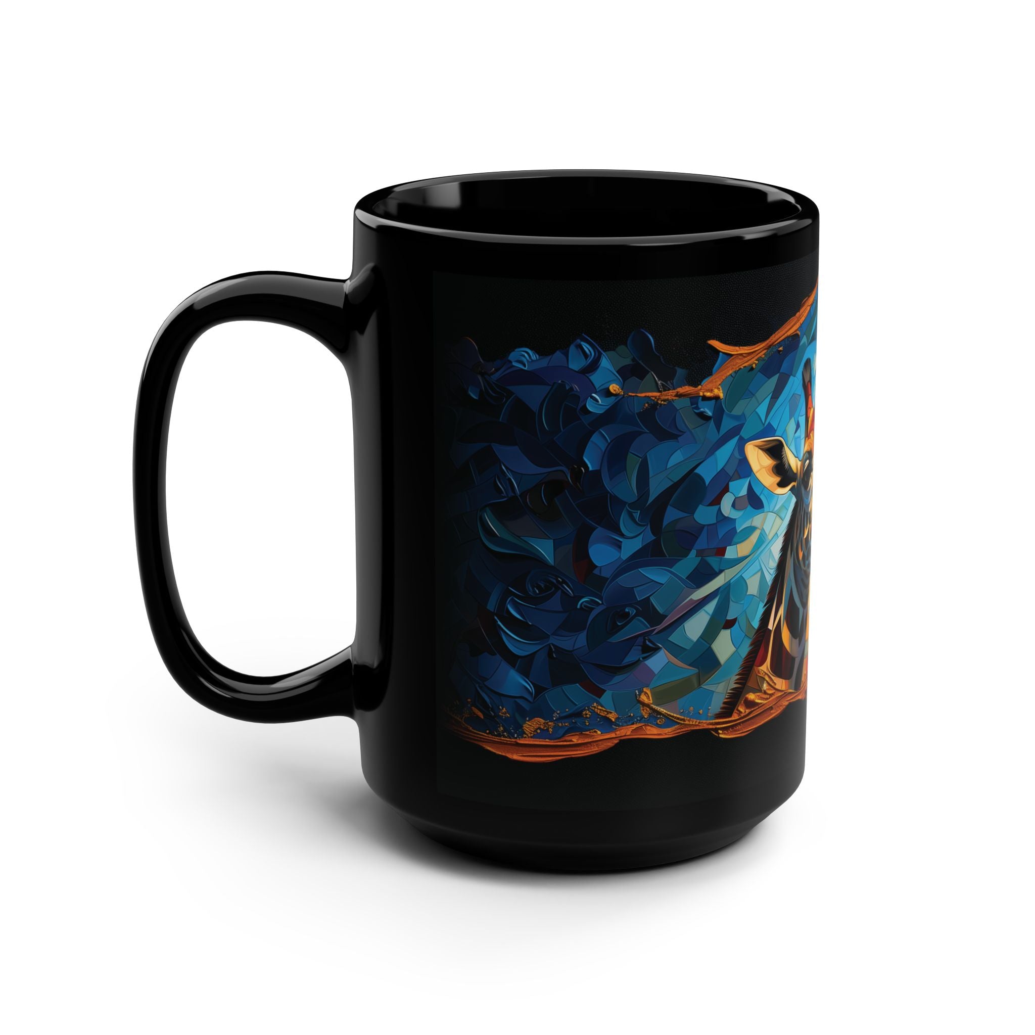 Morning George Mosaic 15oz Mug