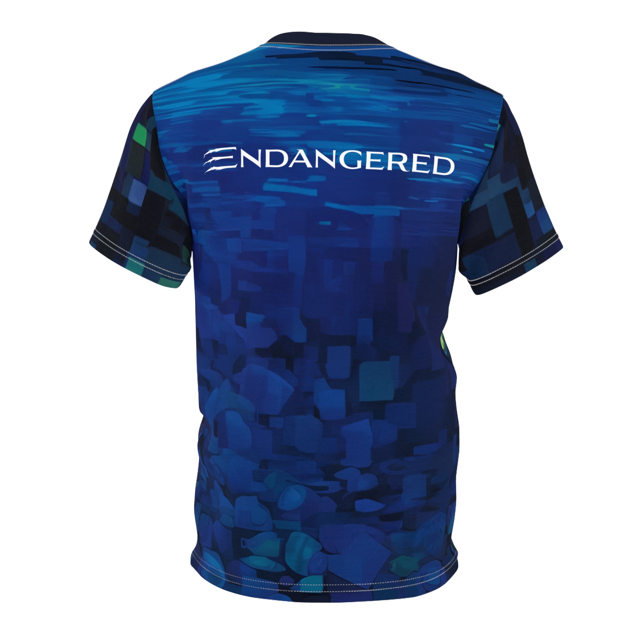 Ocean Odyssey: Save the Sea Turtles! (Unisex Cut & Sew Tee)