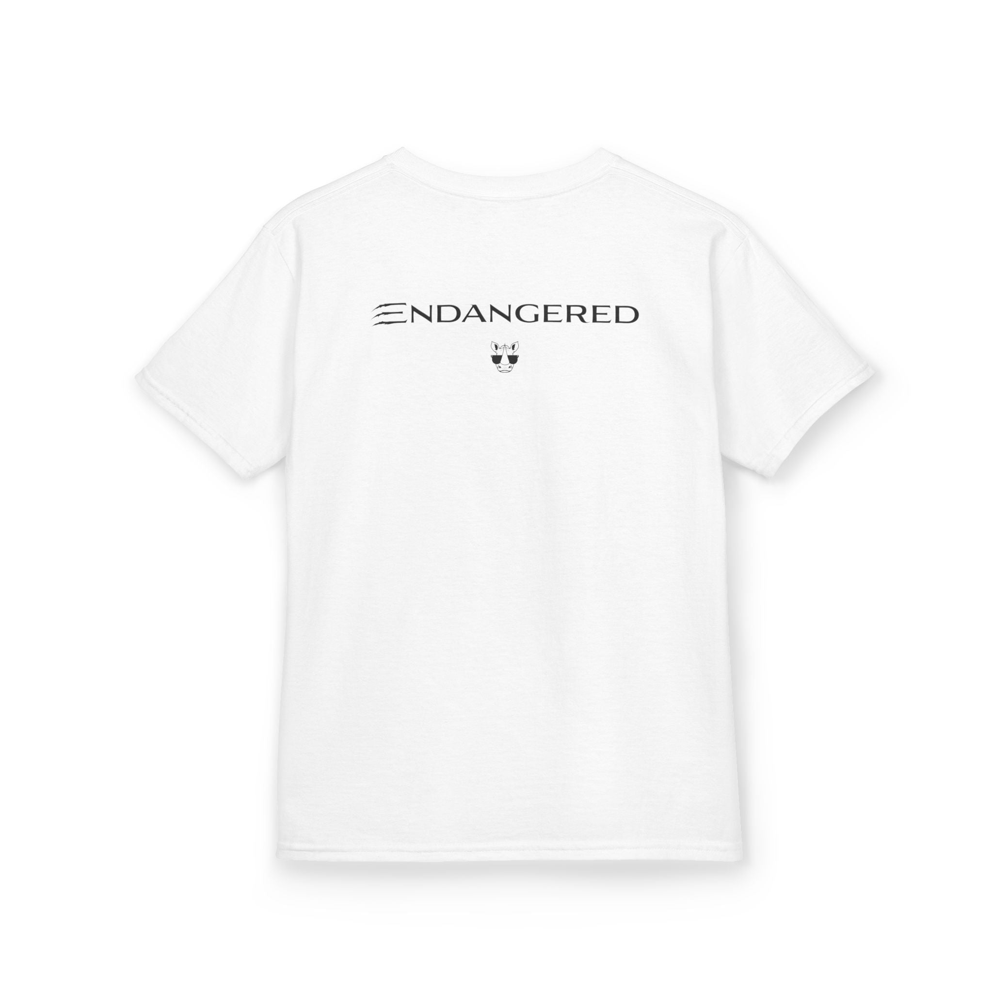 Kids Giraffe Love Tee - Endangered Species Awareness