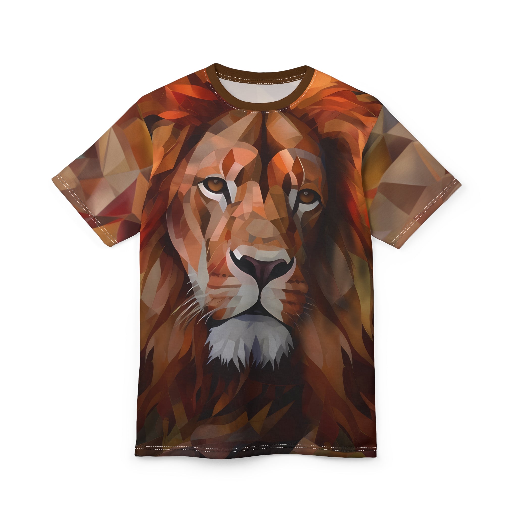 Pride Protectors: Roar for the Lions (Unisex Cut & Sew Tee)