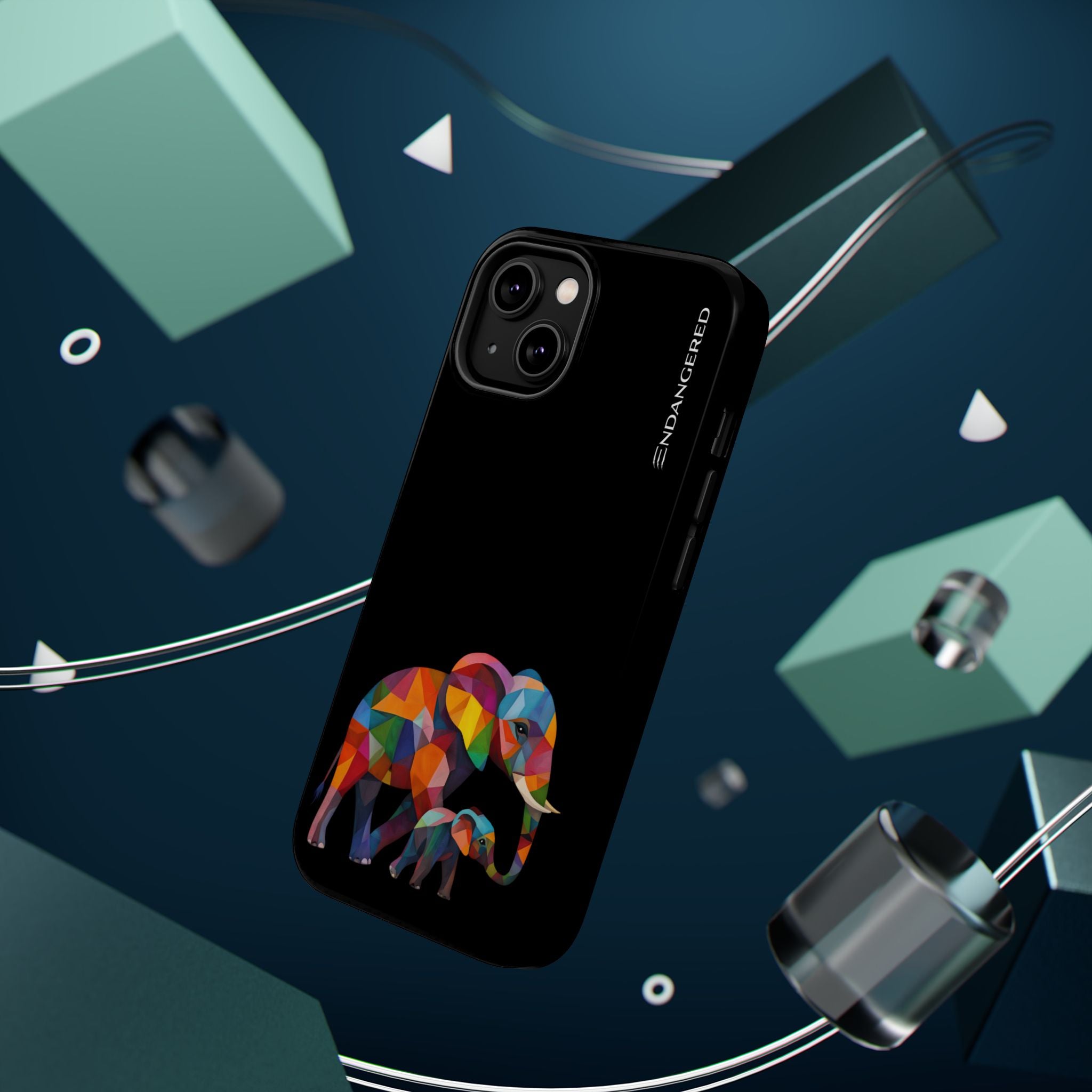 “A Ton and More” MagSafe Tough iPhone Case - Durable Magnetic Tough Case