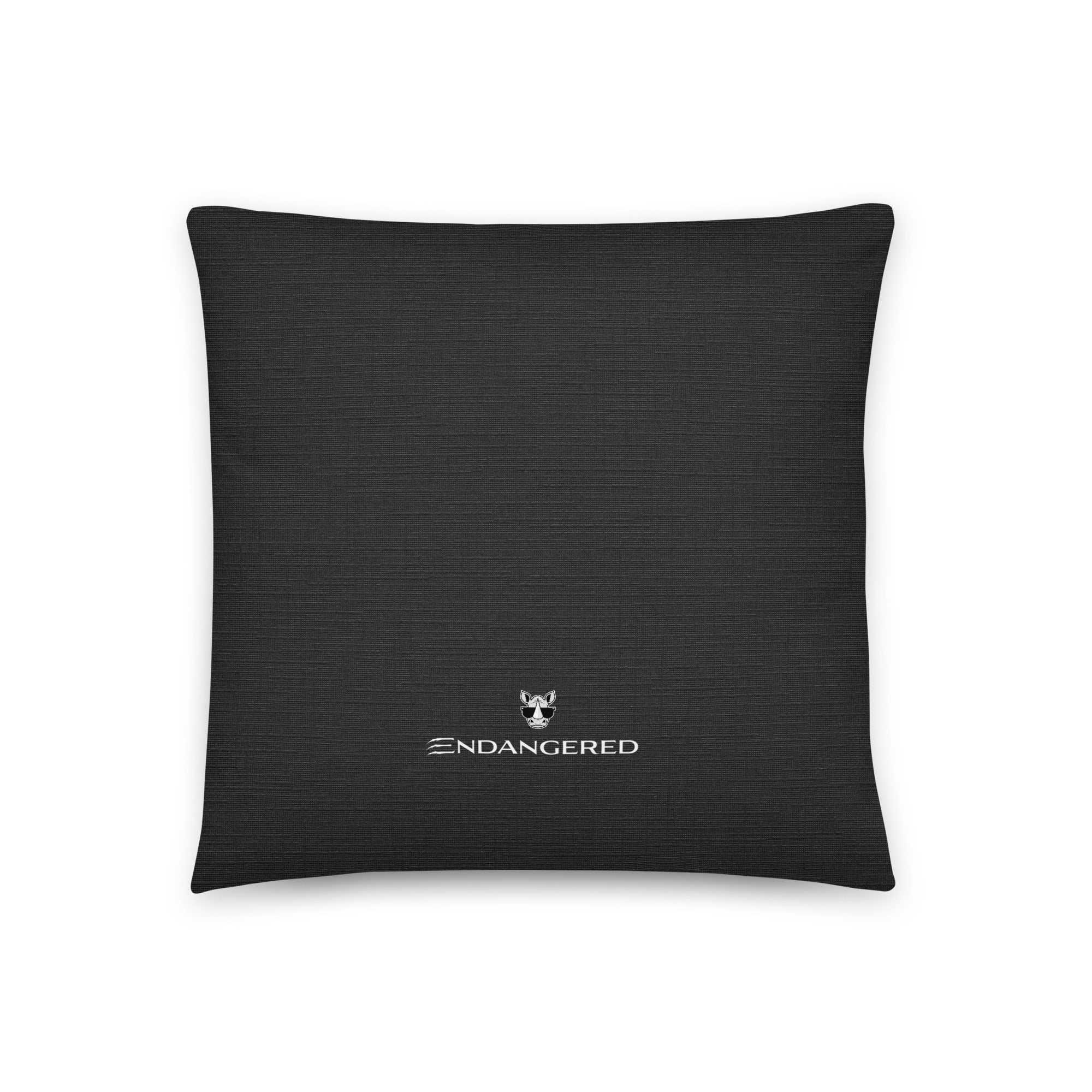 Majestic Mosaic Elephant Throw Pillow