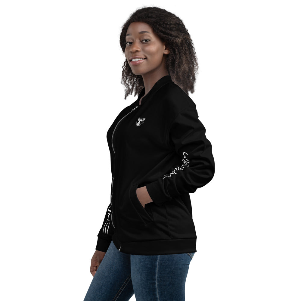 Roscoe’s Endangered Bomber Jacket - Unisex Bomber Jacket