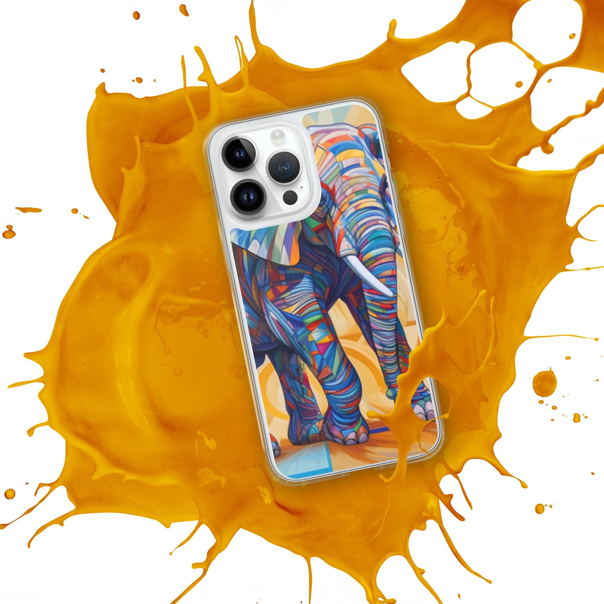 Elephant iPhone Case