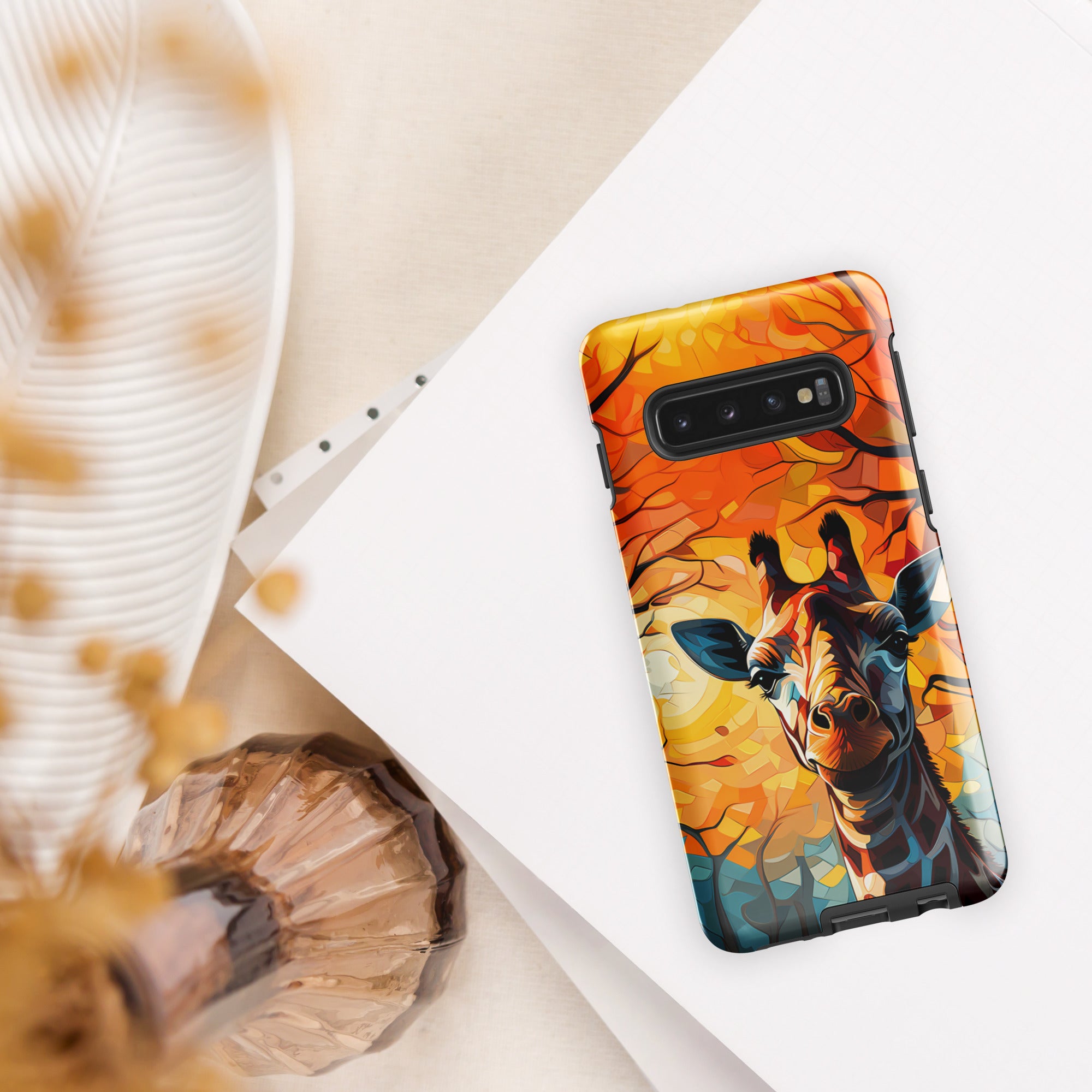 Morning George Samsung Galaxy Tough Case