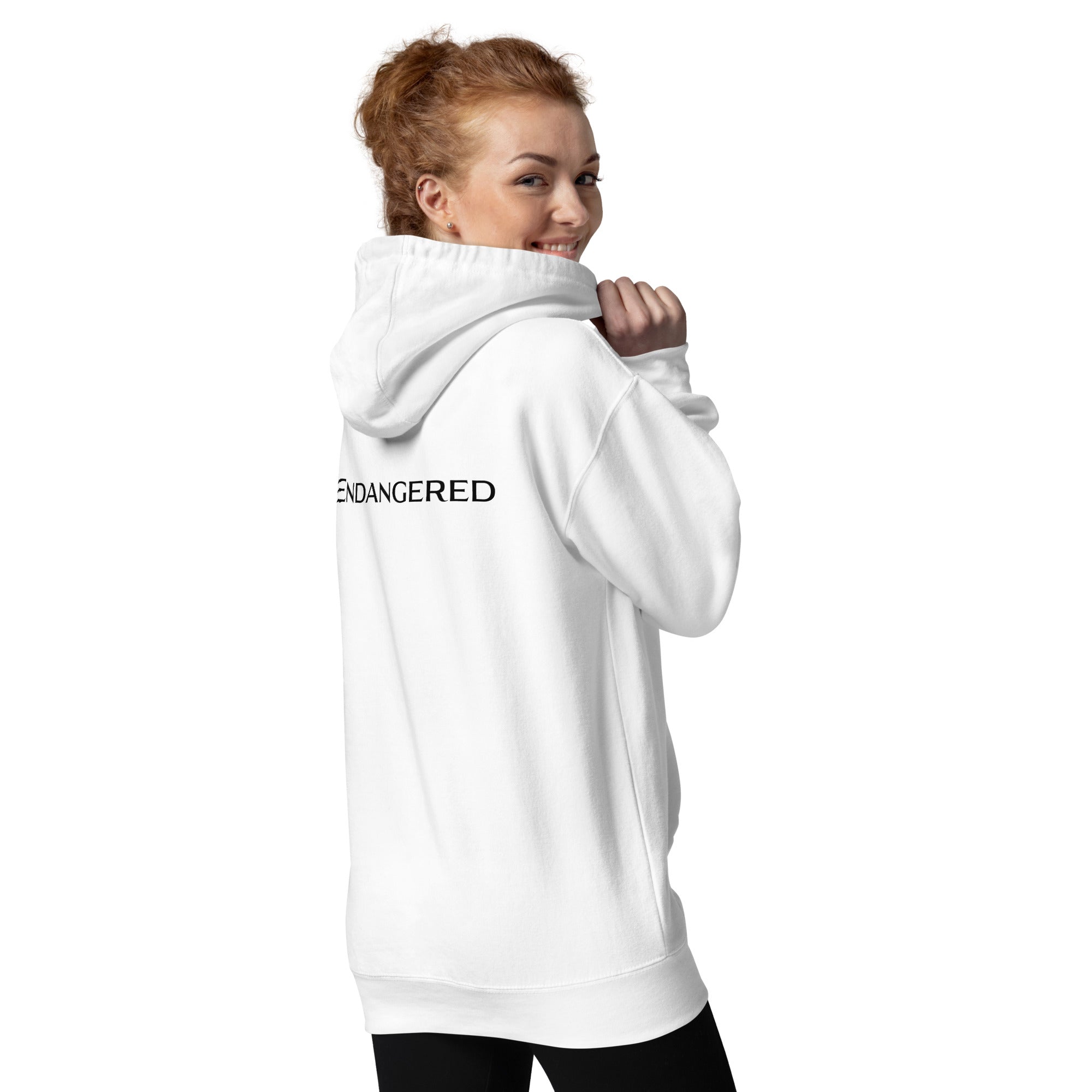 Geometric Rhino – Unisex Hoodie