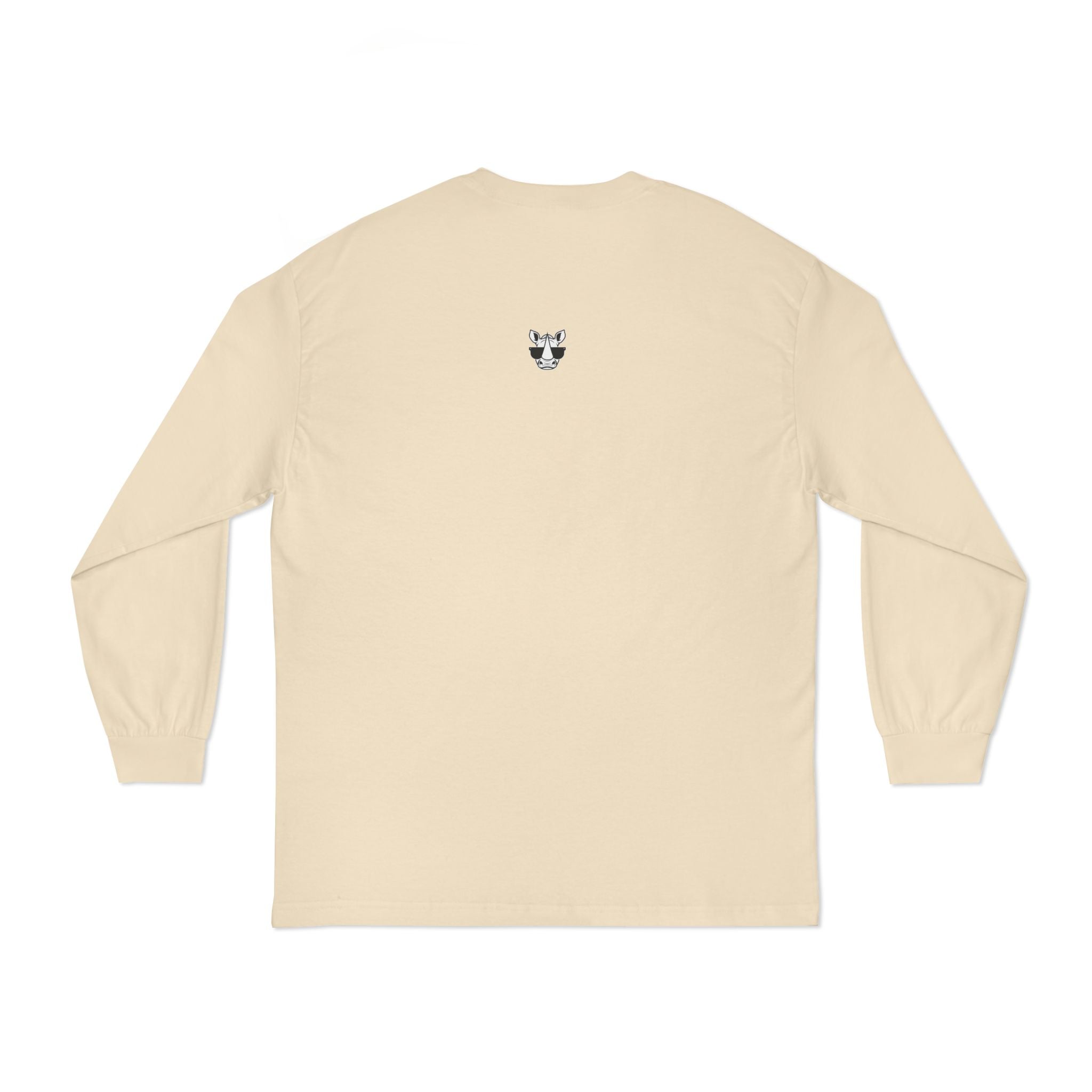 Endangered Species Unisex Long Sleeve T-Shirt - Cute Chimpanzee Design