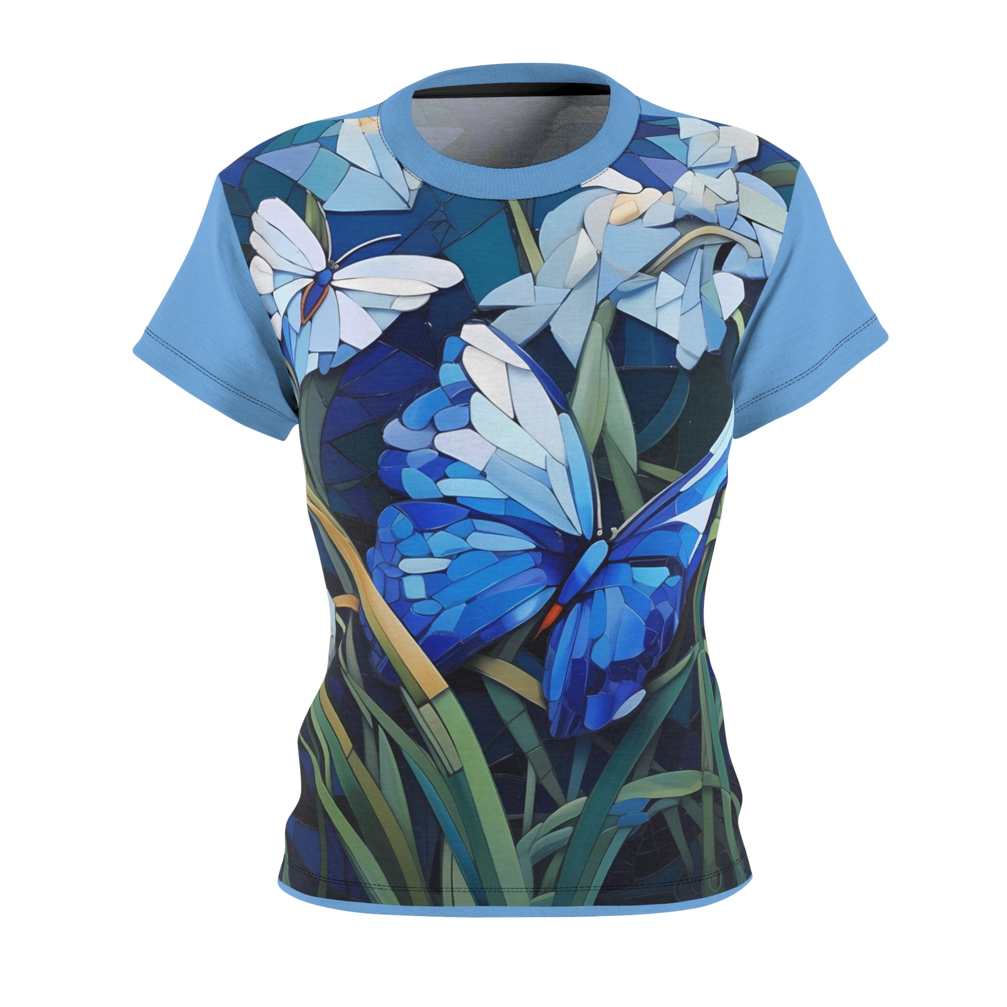 Butterfly Garden (Women's Cut & Sew Tee)