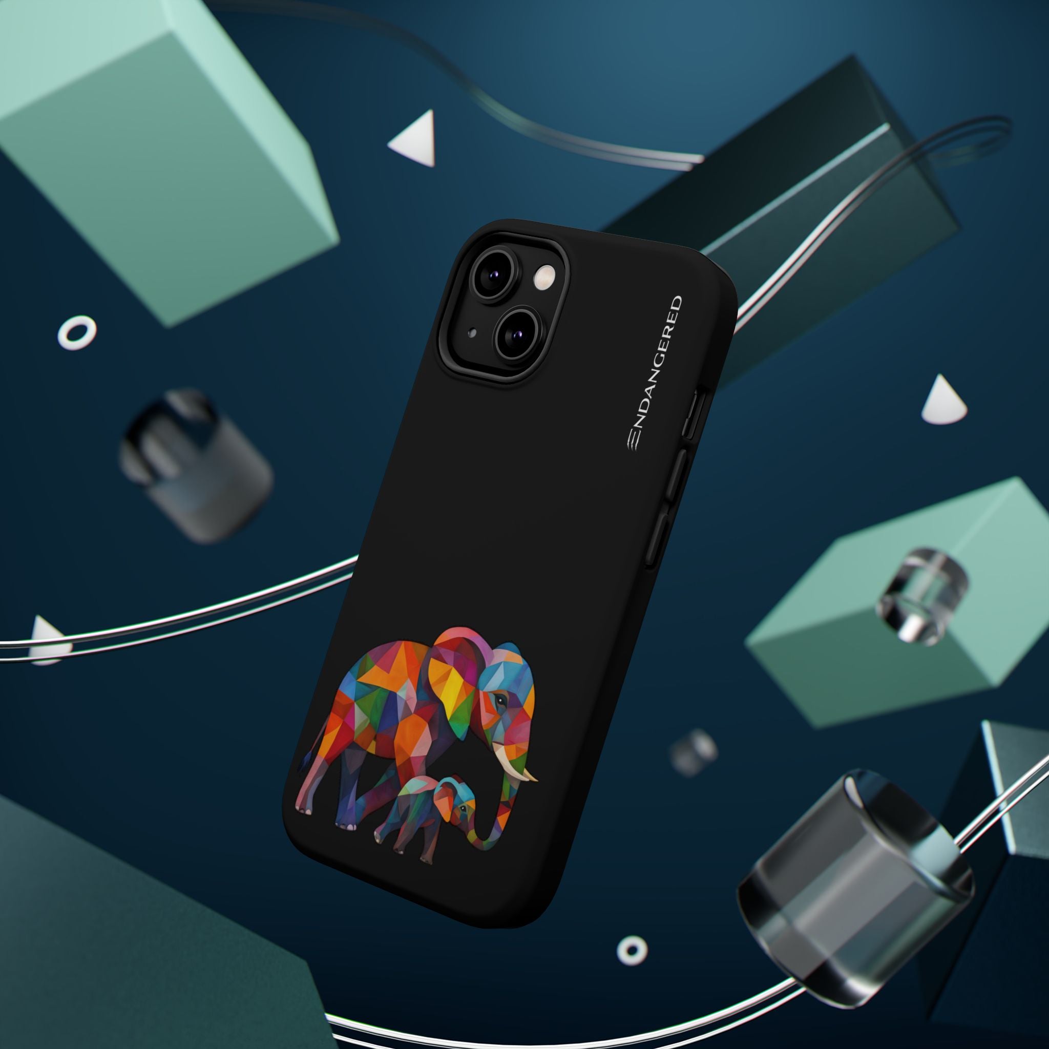 “A Ton and More” MagSafe Tough iPhone Case - Durable Magnetic Tough Case