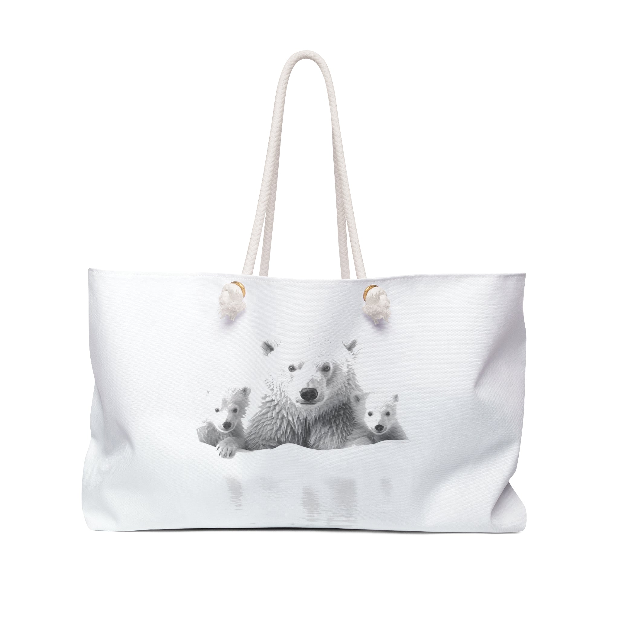 “Coolest Family on Ice” Weekender Bag - Perfect Gift