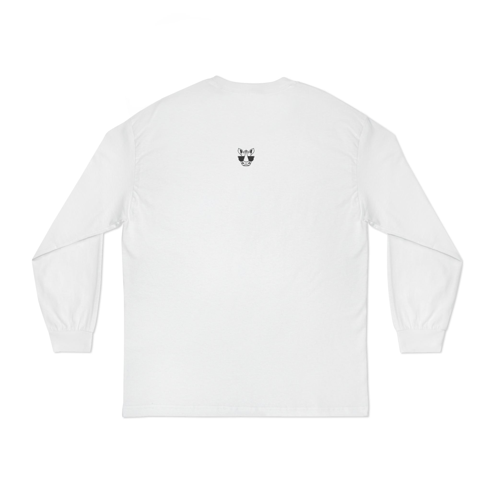 Endangered Species Unisex Long Sleeve T-Shirt - Cute Chimpanzee Design