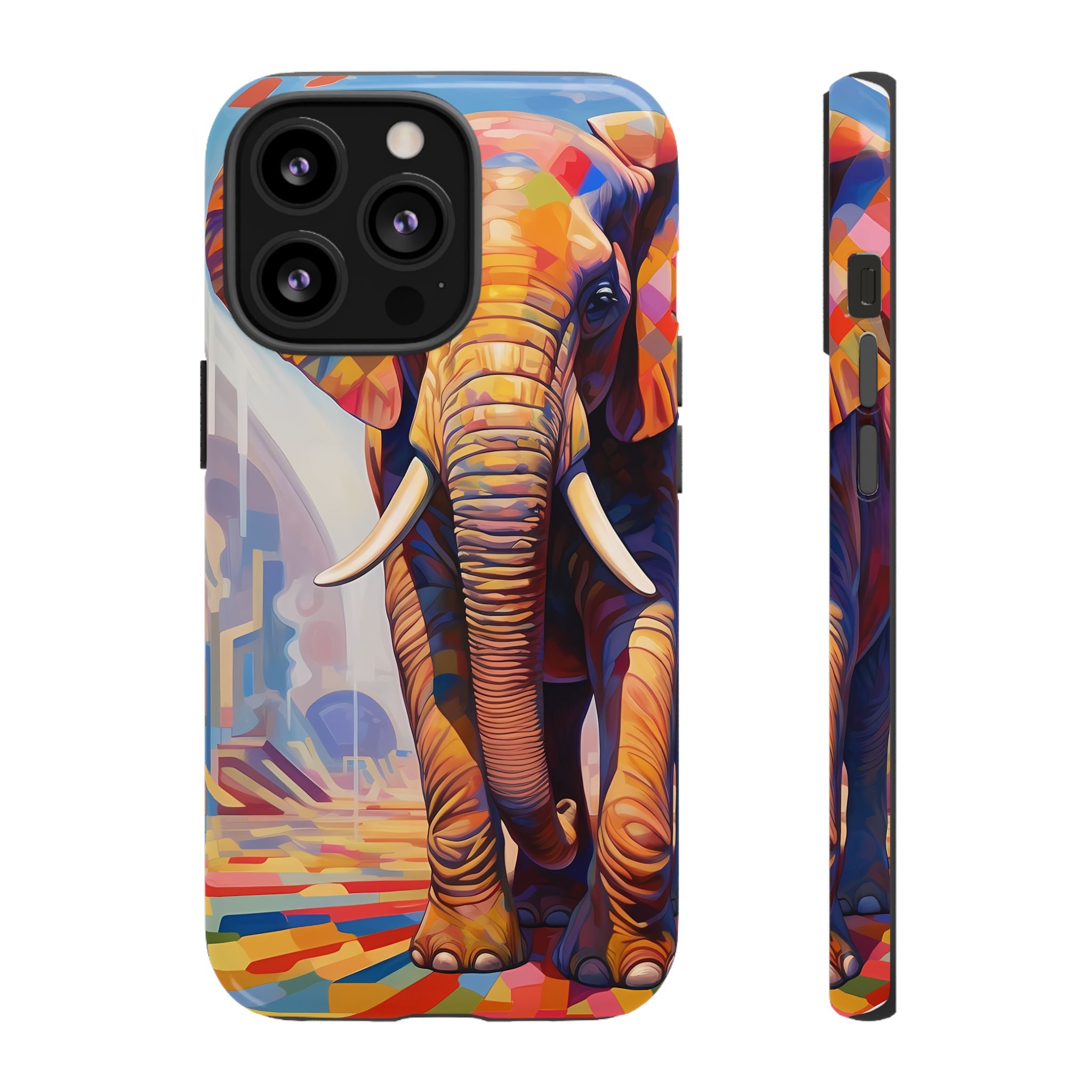 Safeguarding Splendor: Tough iPhone Case