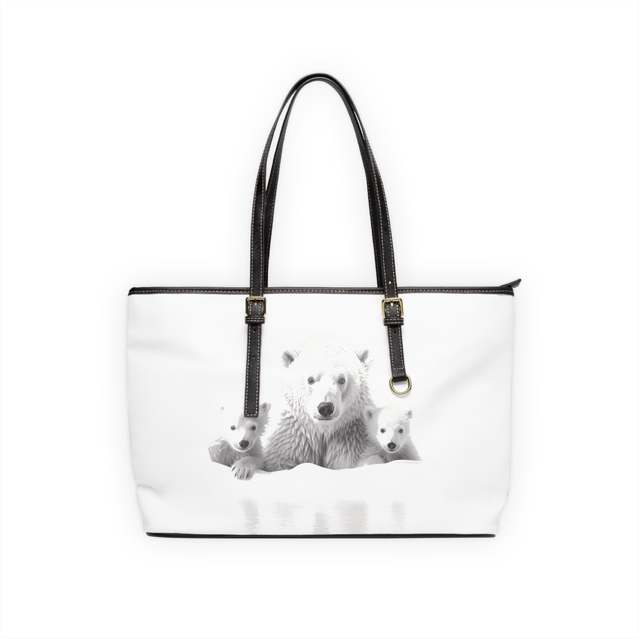 Animal print handbags