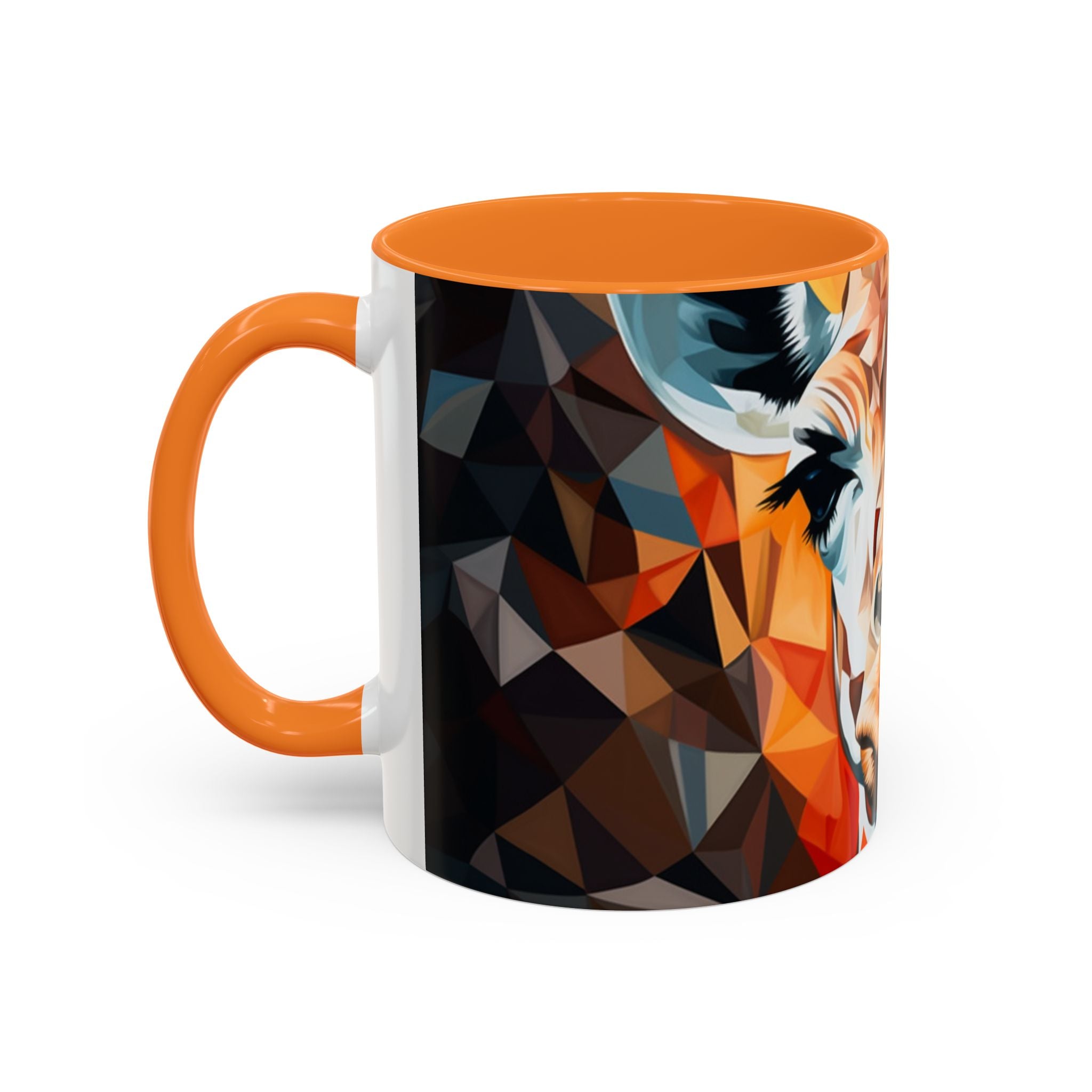 Morning George, Colorful Mug, 11oz