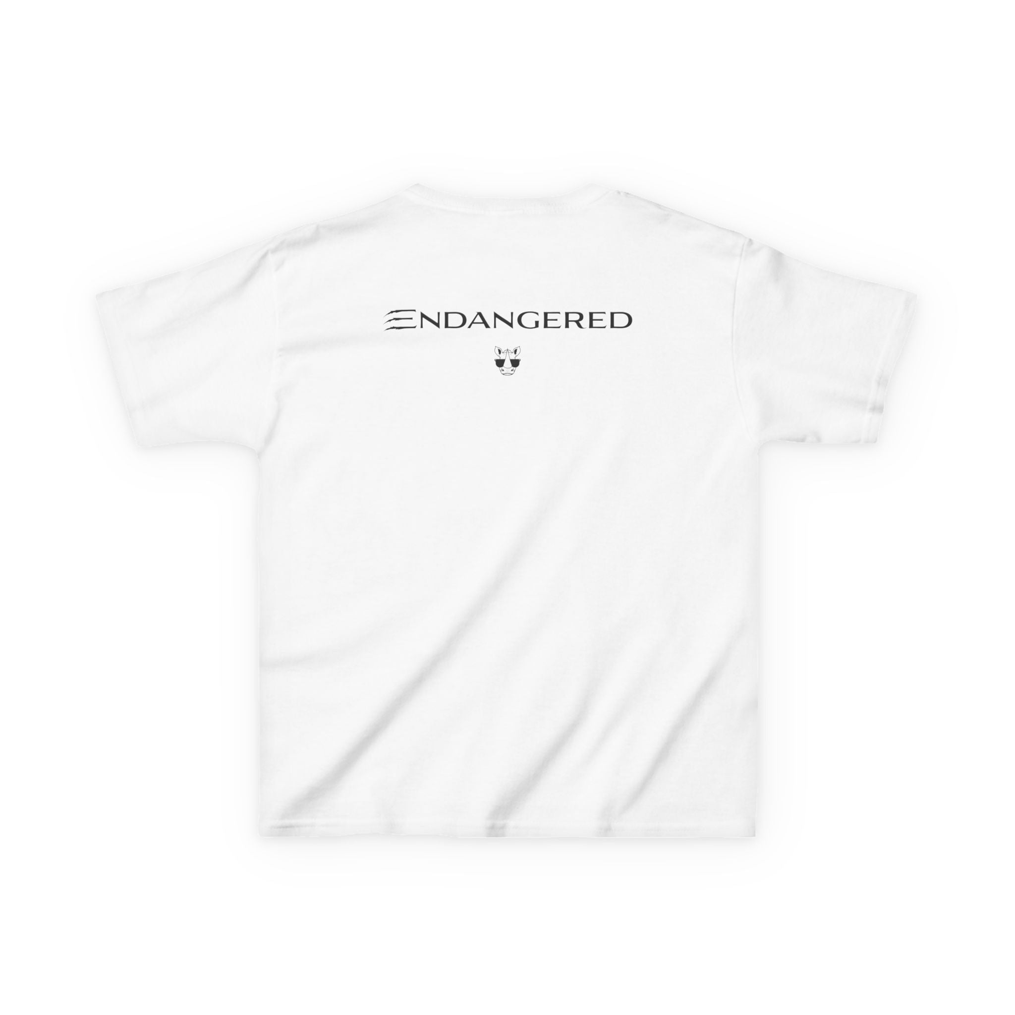 Kids Giraffe Love Tee - Endangered Species Awareness