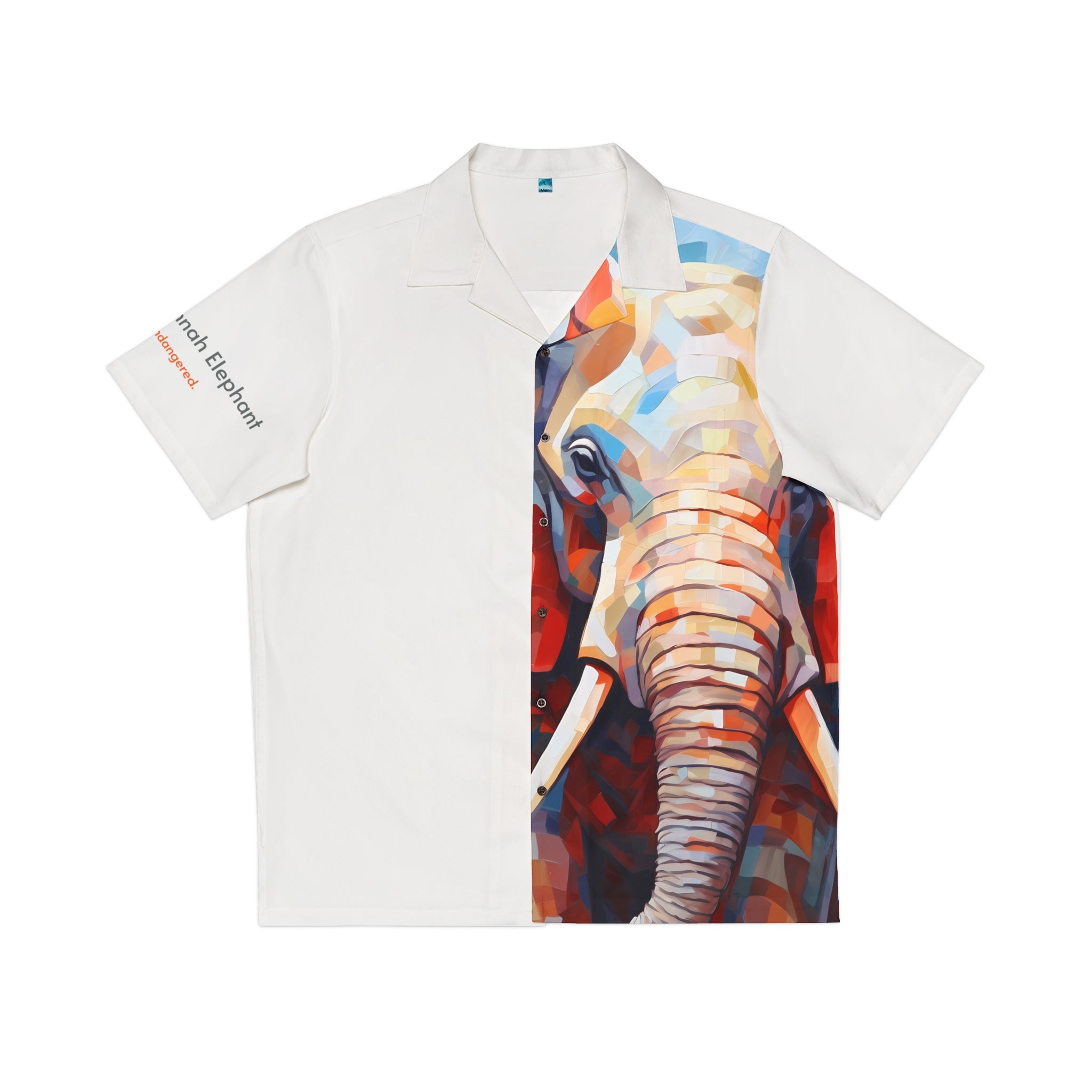 Men's "Save the African Savannah Elephant" Shirt