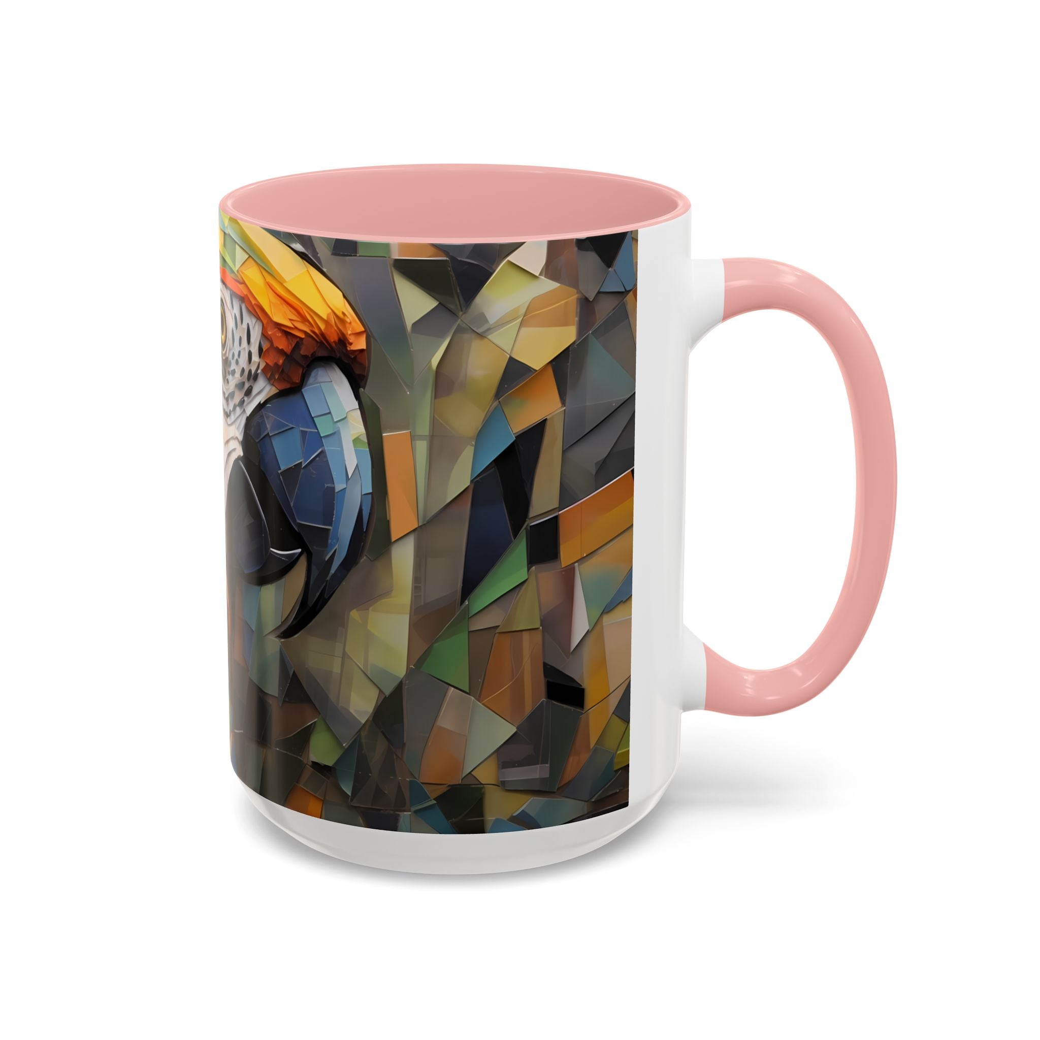 Mug, Vibrant Endangered Macaw Coffee Cup, Exotic Parrot Lover Gift, Tropical Bird Tea Mug, Colorful Macaw Decor, Wildlife Animal Lover