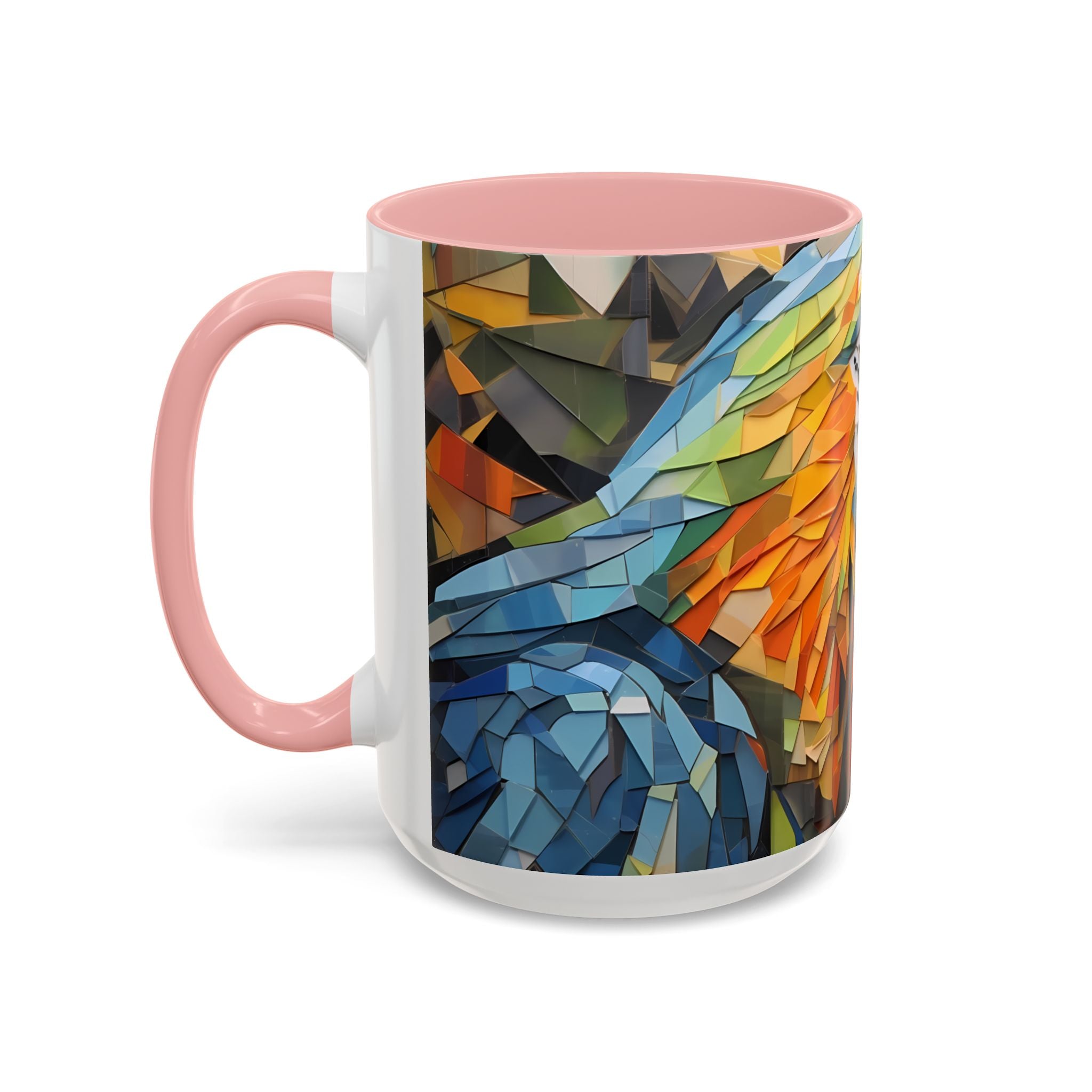 Mug, Vibrant Endangered Macaw Coffee Cup, Exotic Parrot Lover Gift, Tropical Bird Tea Mug, Colorful Macaw Decor, Wildlife Animal Lover