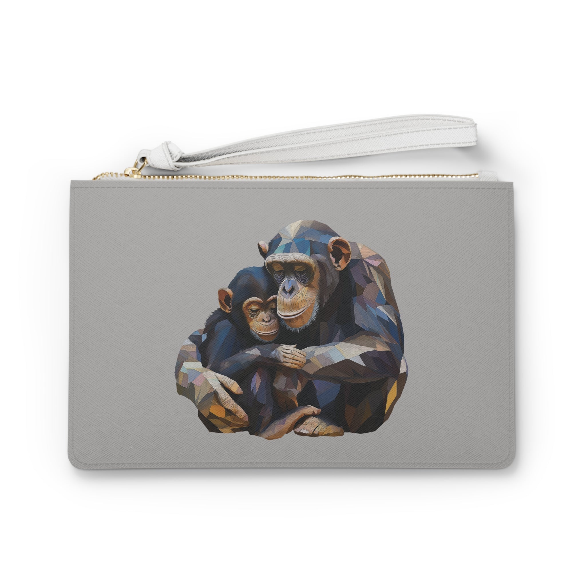 Cute Chimp Clutch Bag - Perfect Gift for Animal Lovers