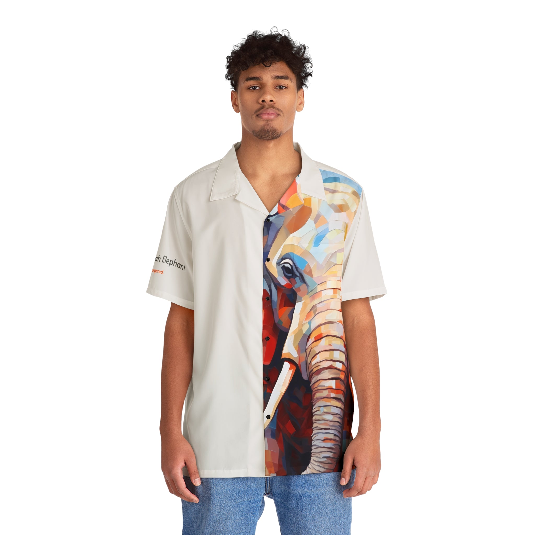 Men's "Save the African Savannah Elephant" Shirt