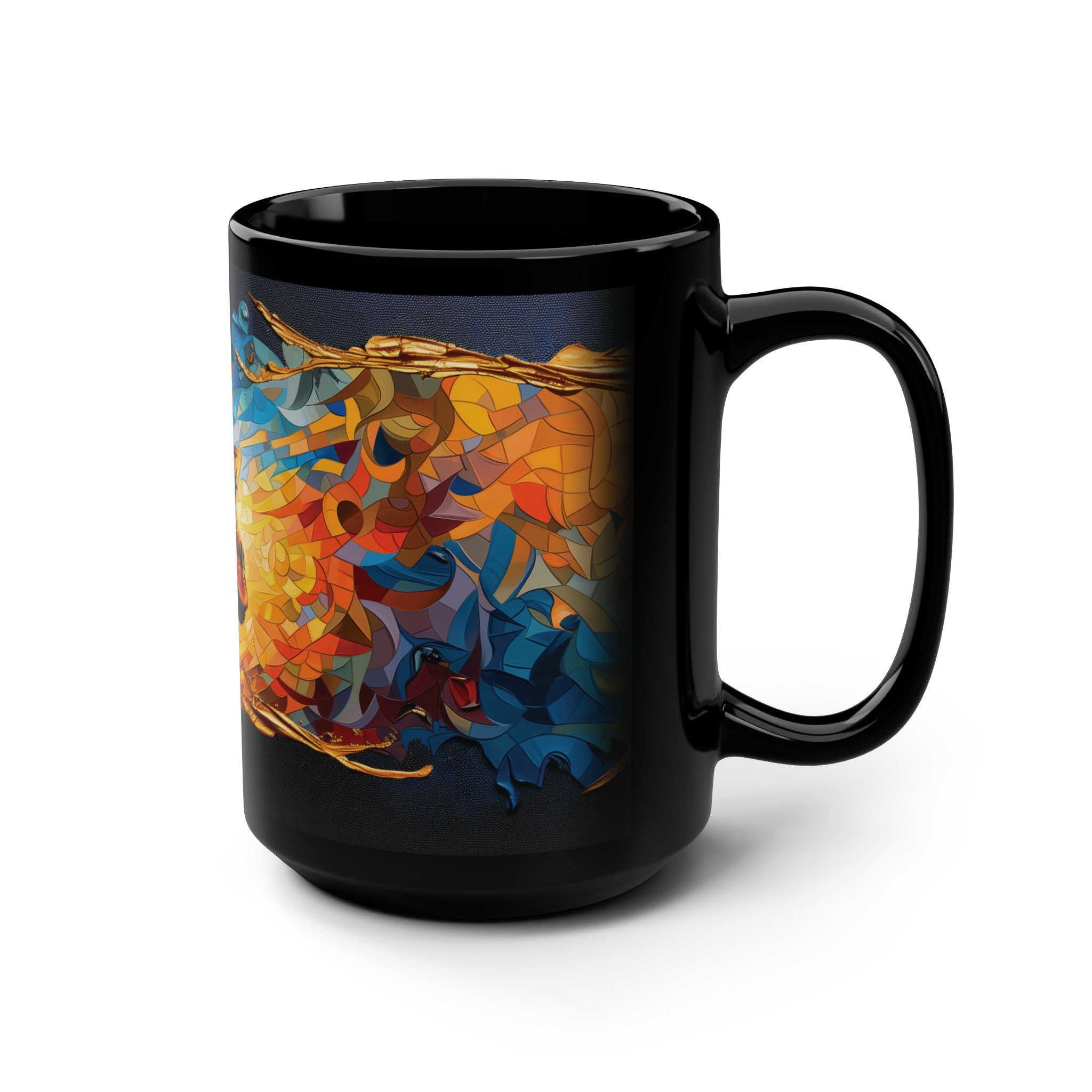 Morning George Mosaic 15oz Mug