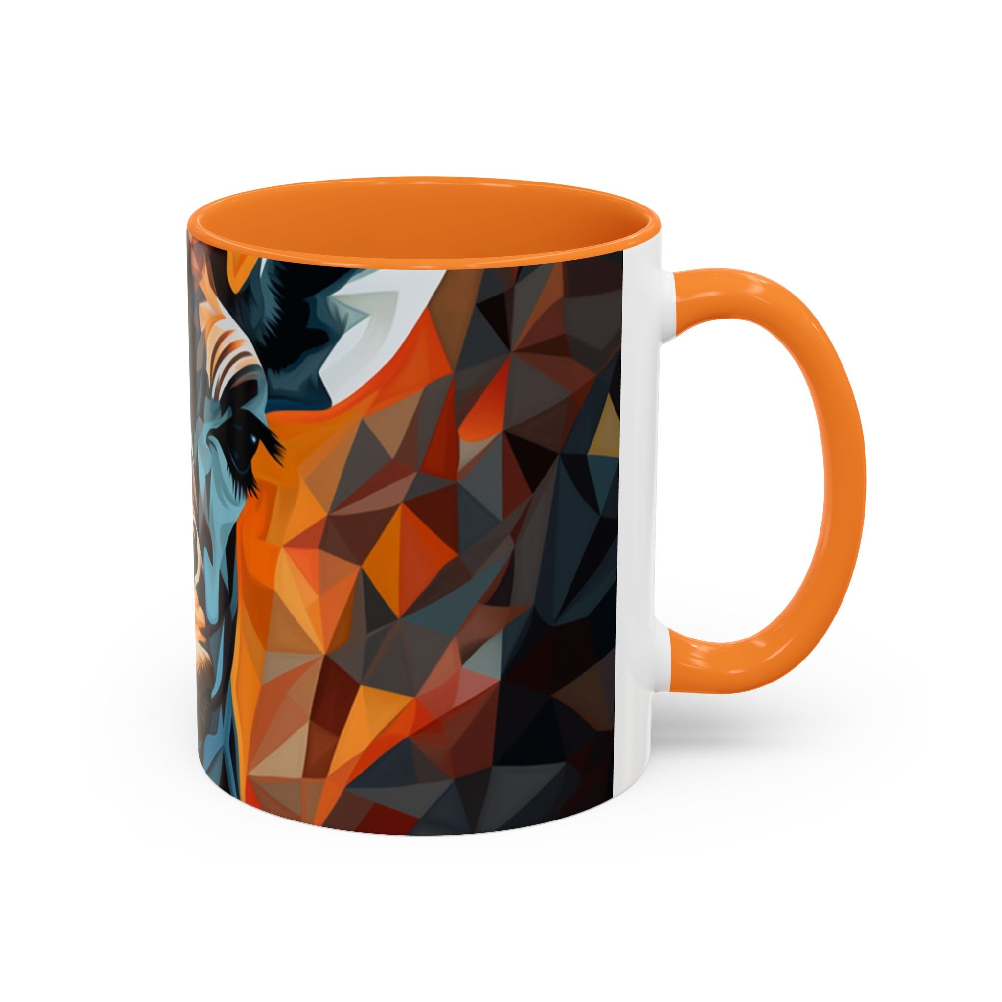 Morning George, Colorful Mug, 11oz