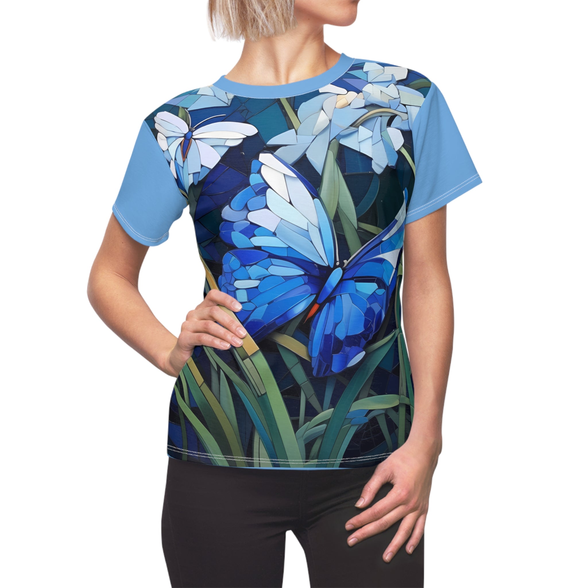 Butterfly Garden (Women's Cut & Sew Tee)