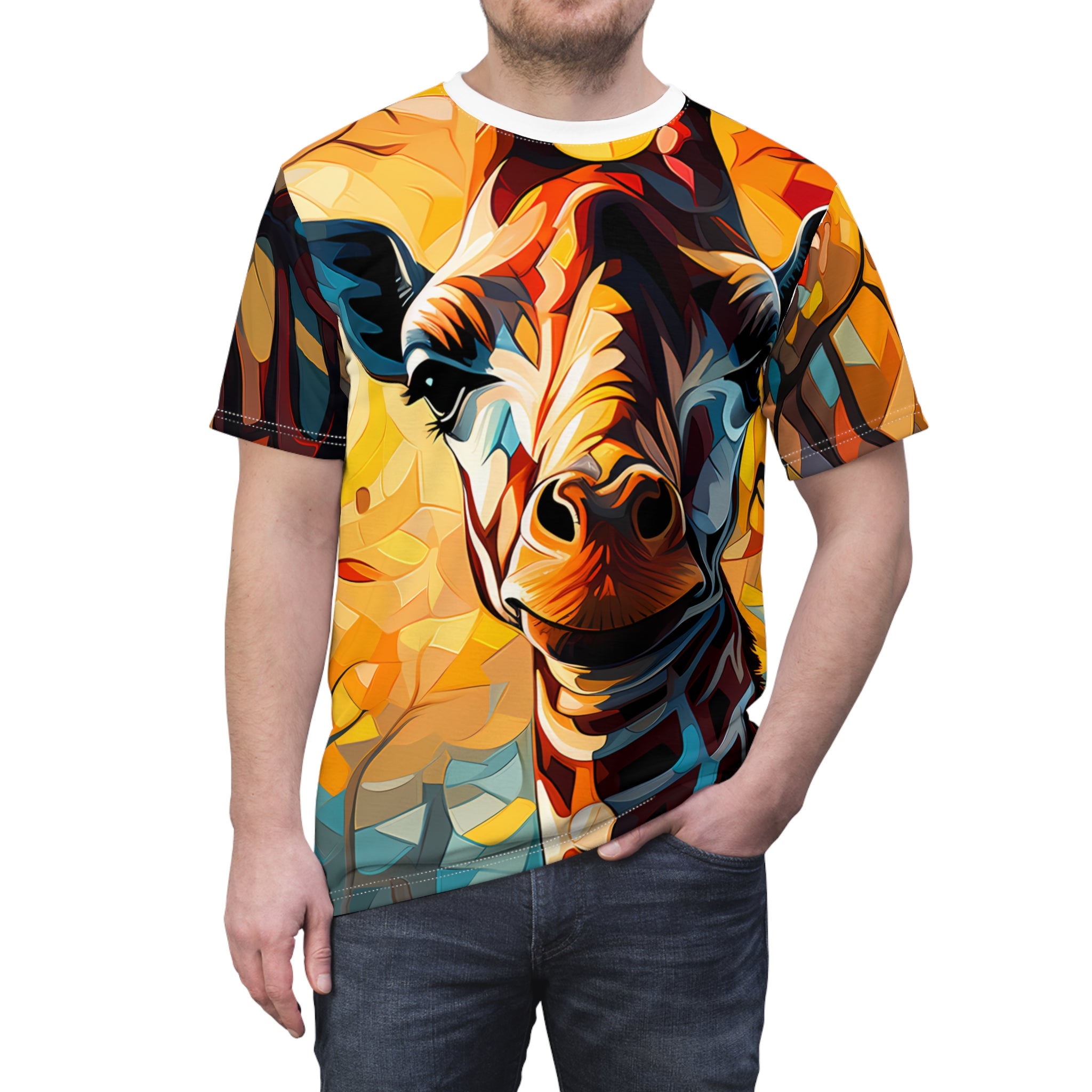 Morning George! Giraffe Graphic Tee